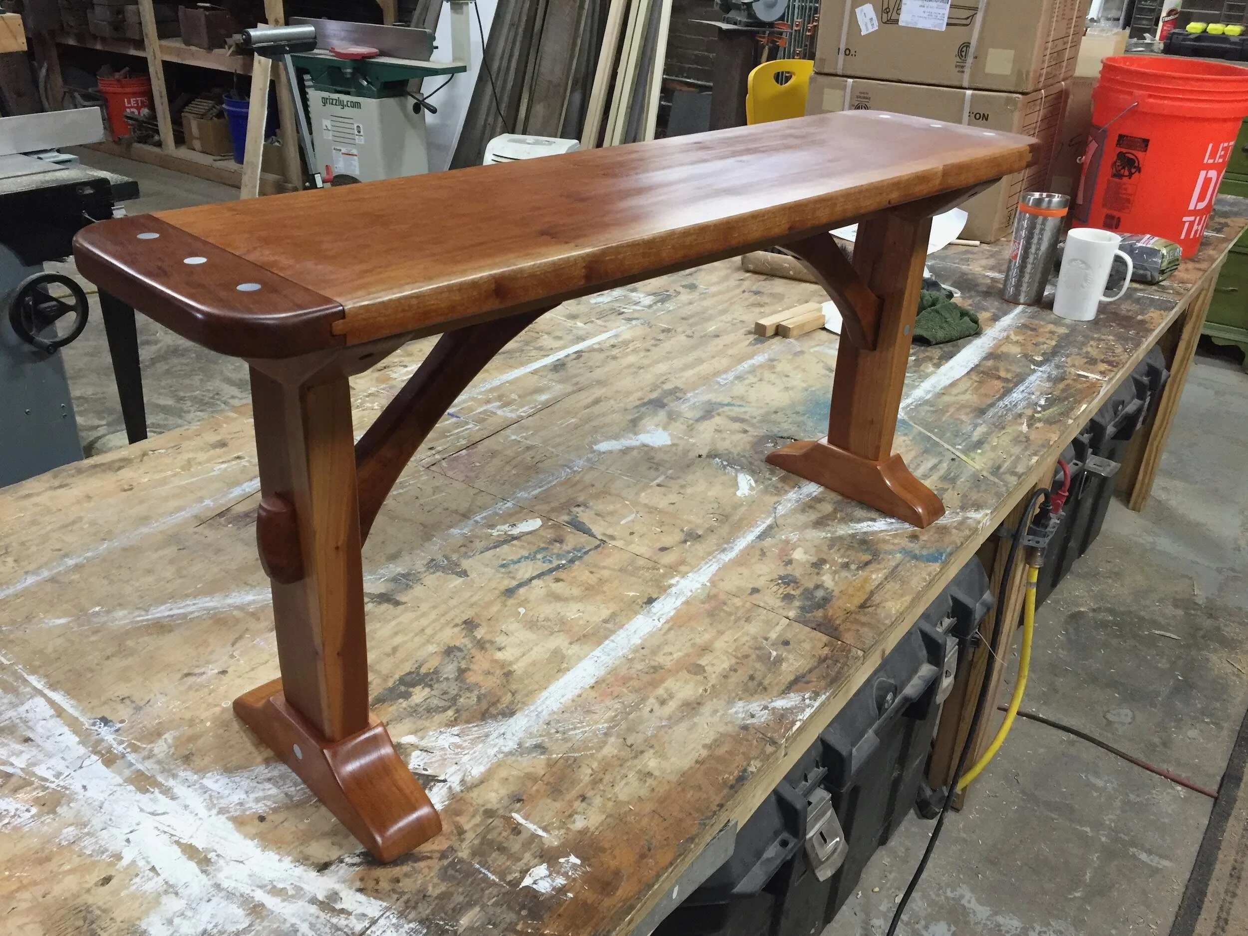 VALKILL TRESTLE BENCH
