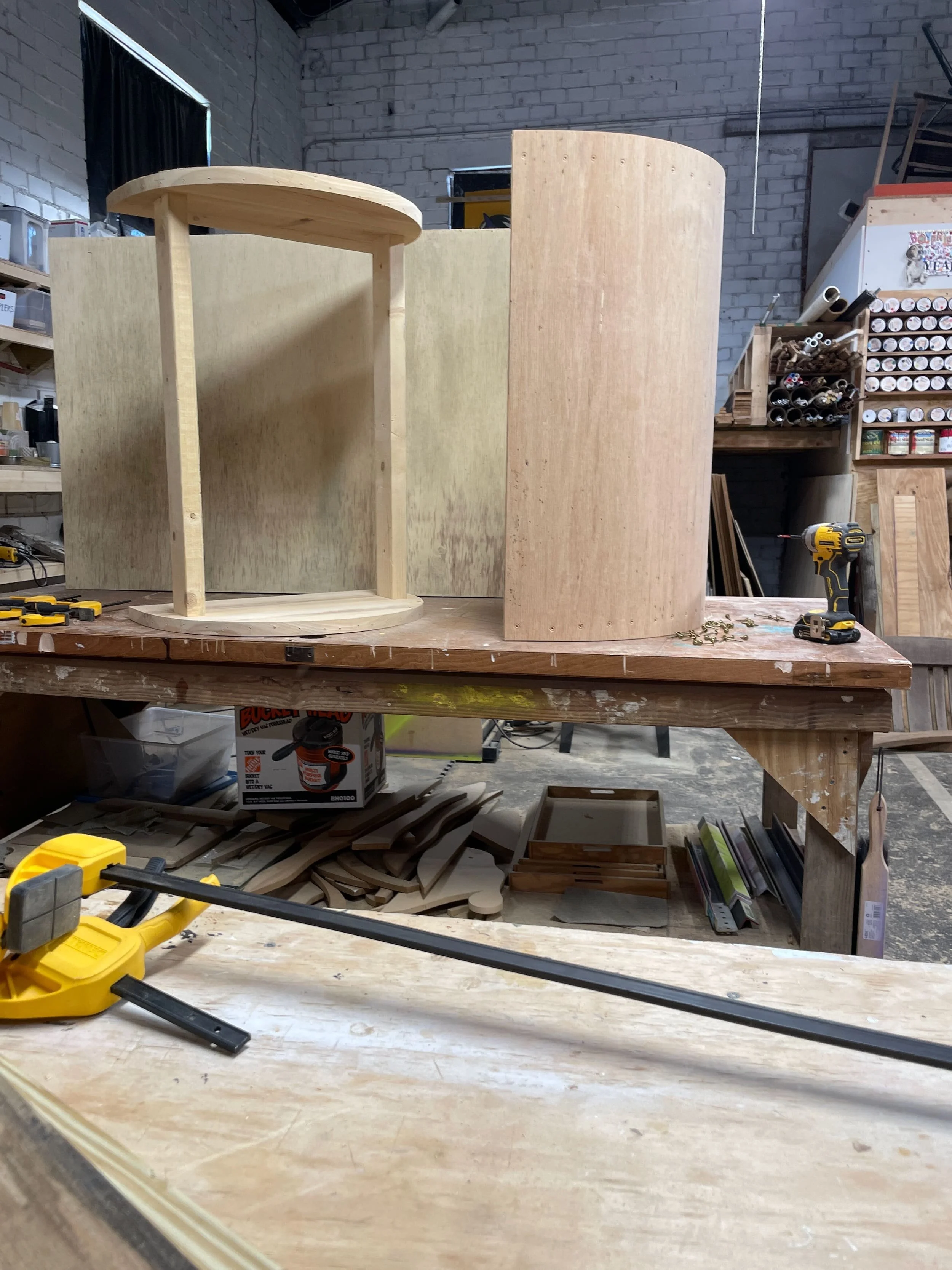 Forming the initial shape