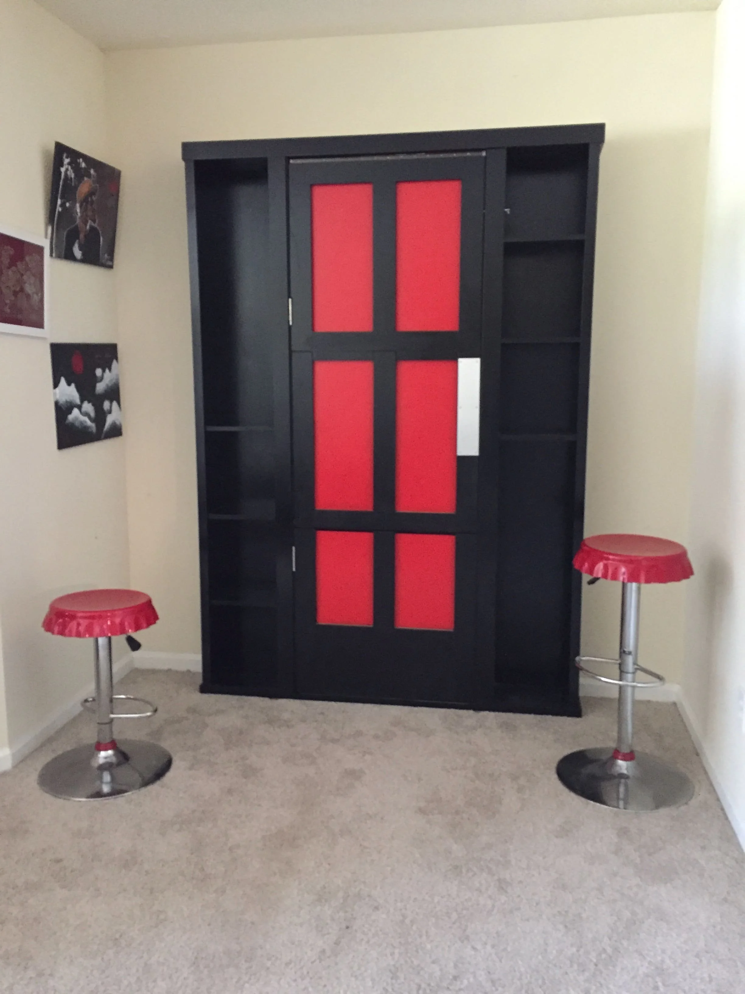 transformer - door to table