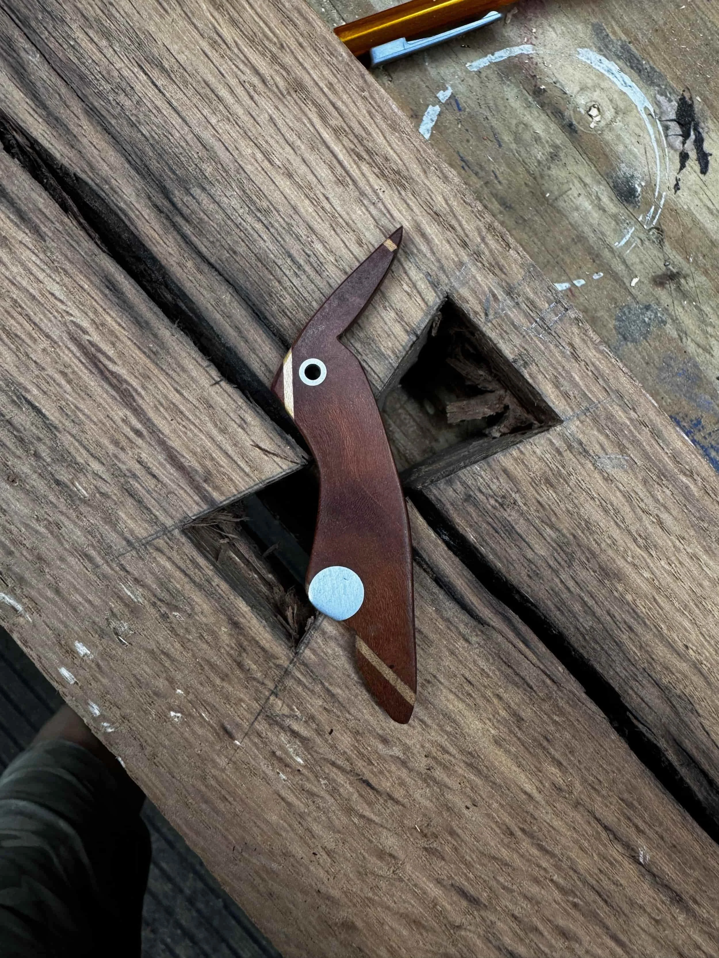 jewelry shapes - parrot