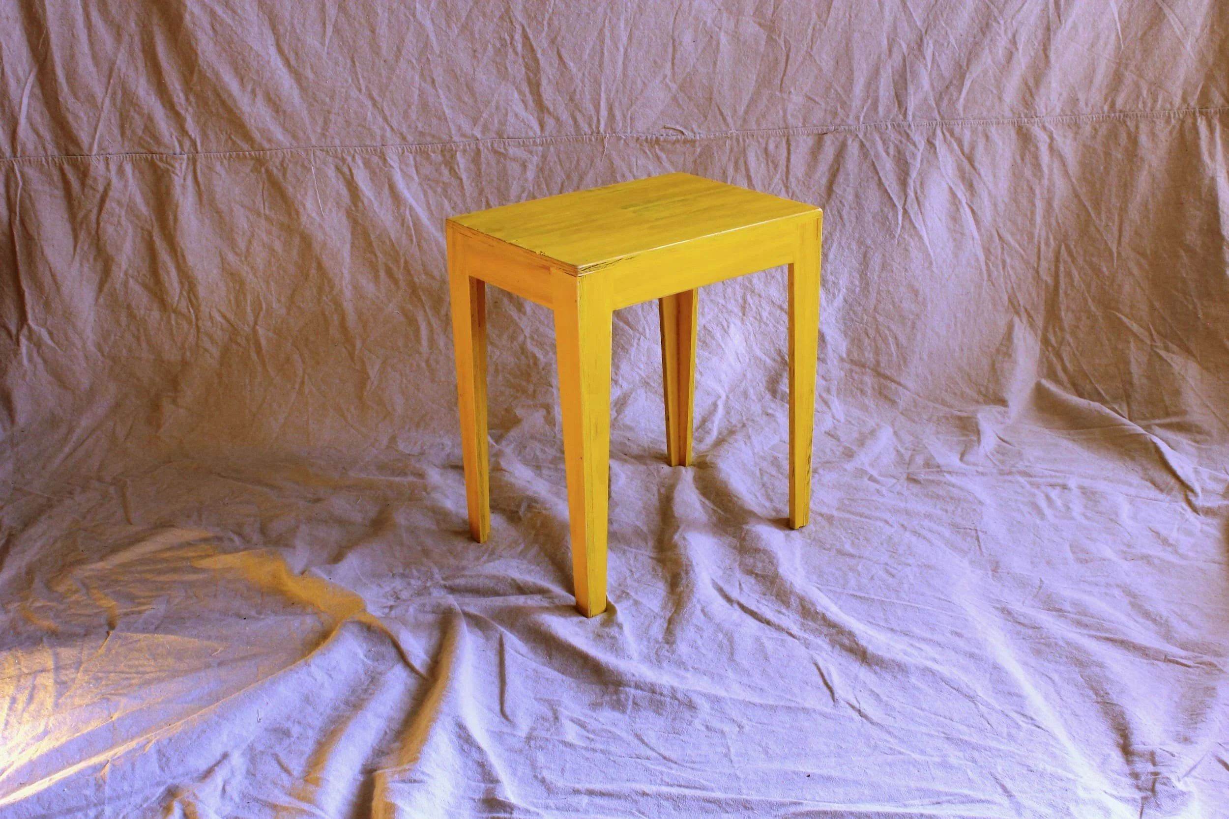 stackable table - plywood