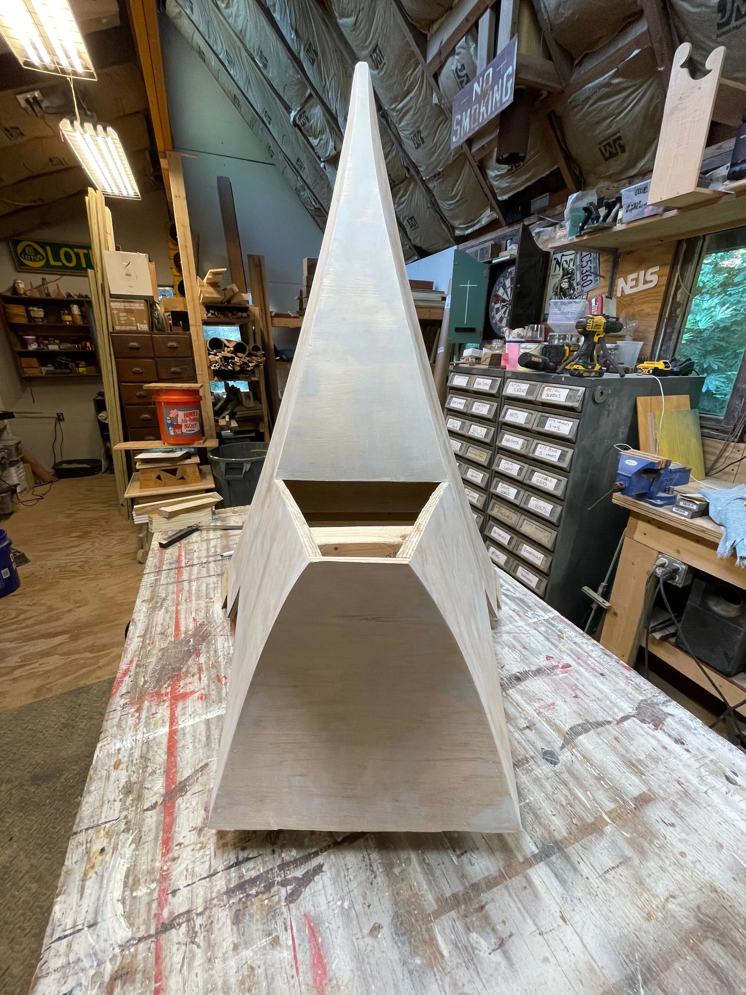 Studying the shape