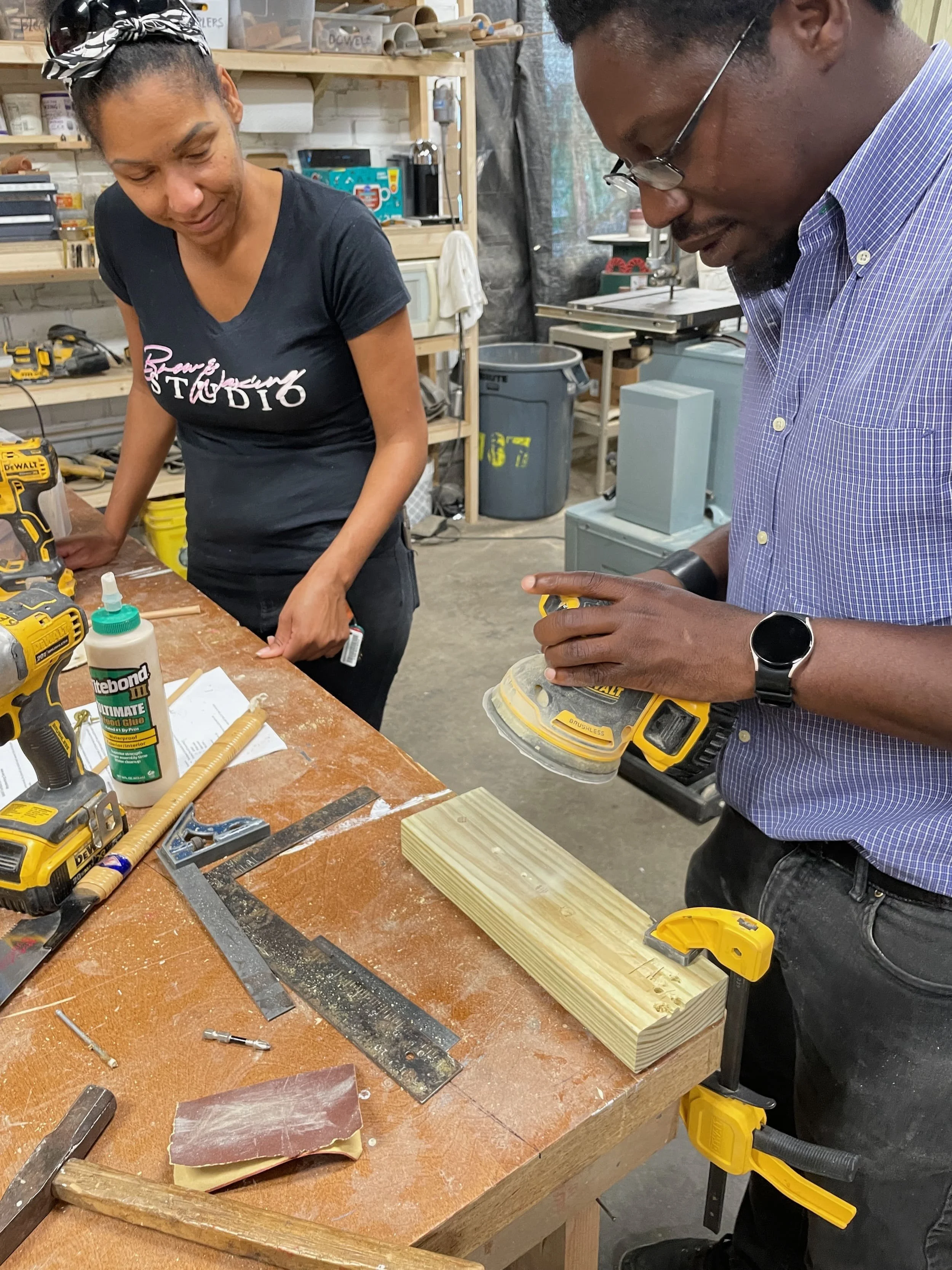Discussing new techniques in our entry table class