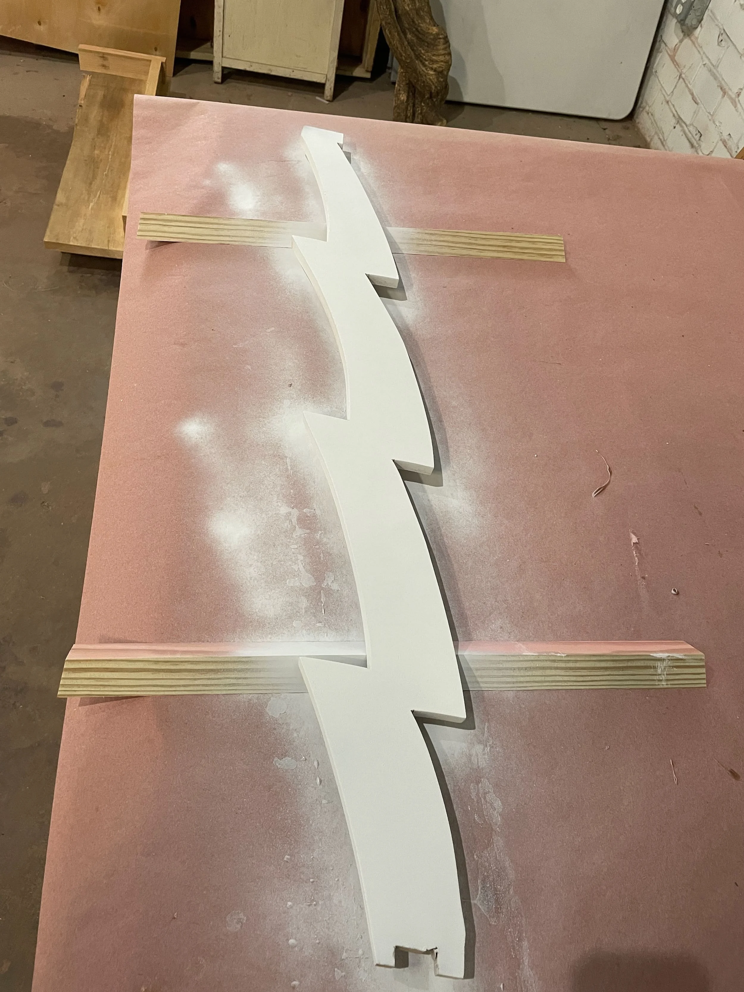 the lightning, after priming