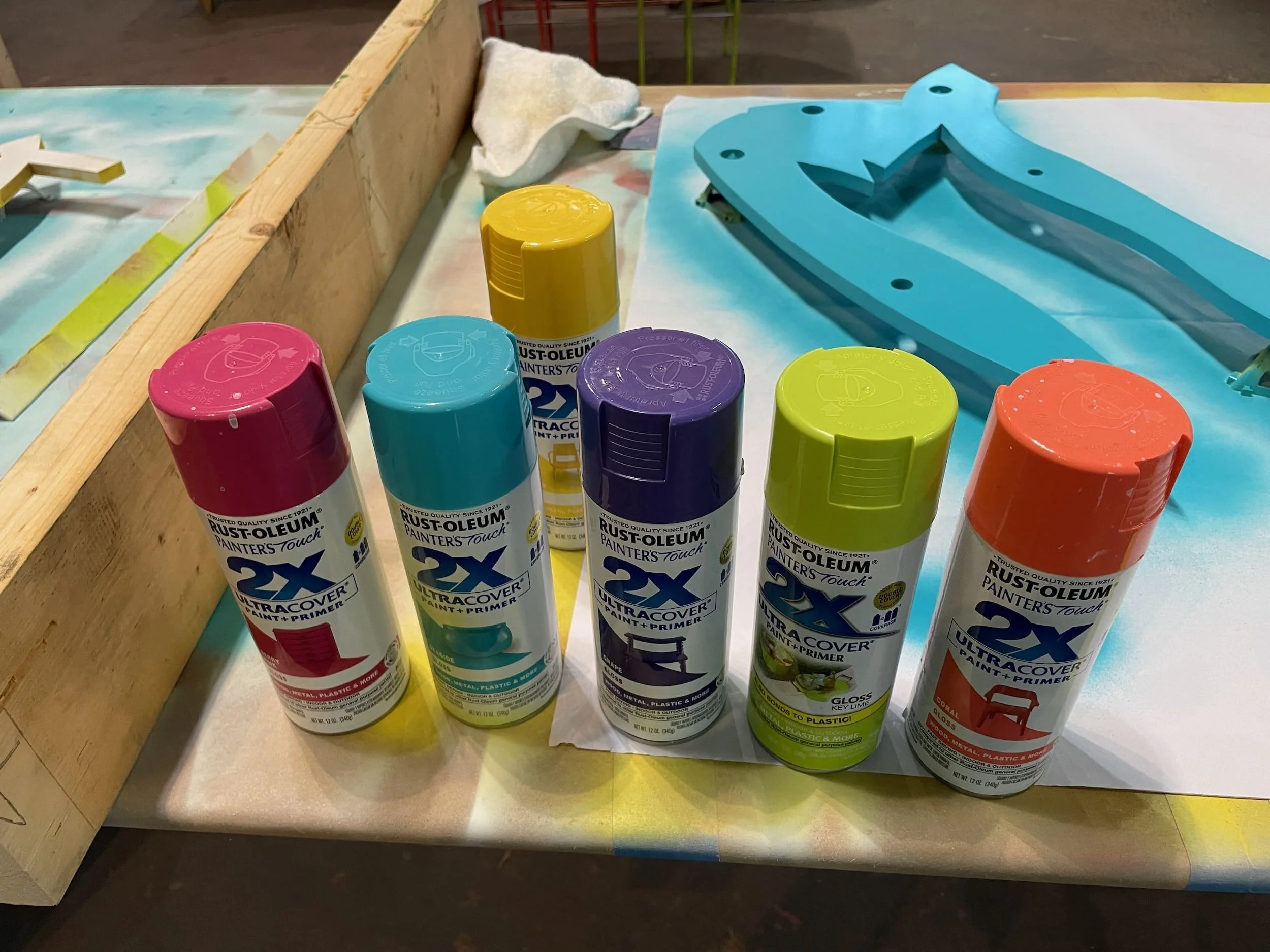 color selection