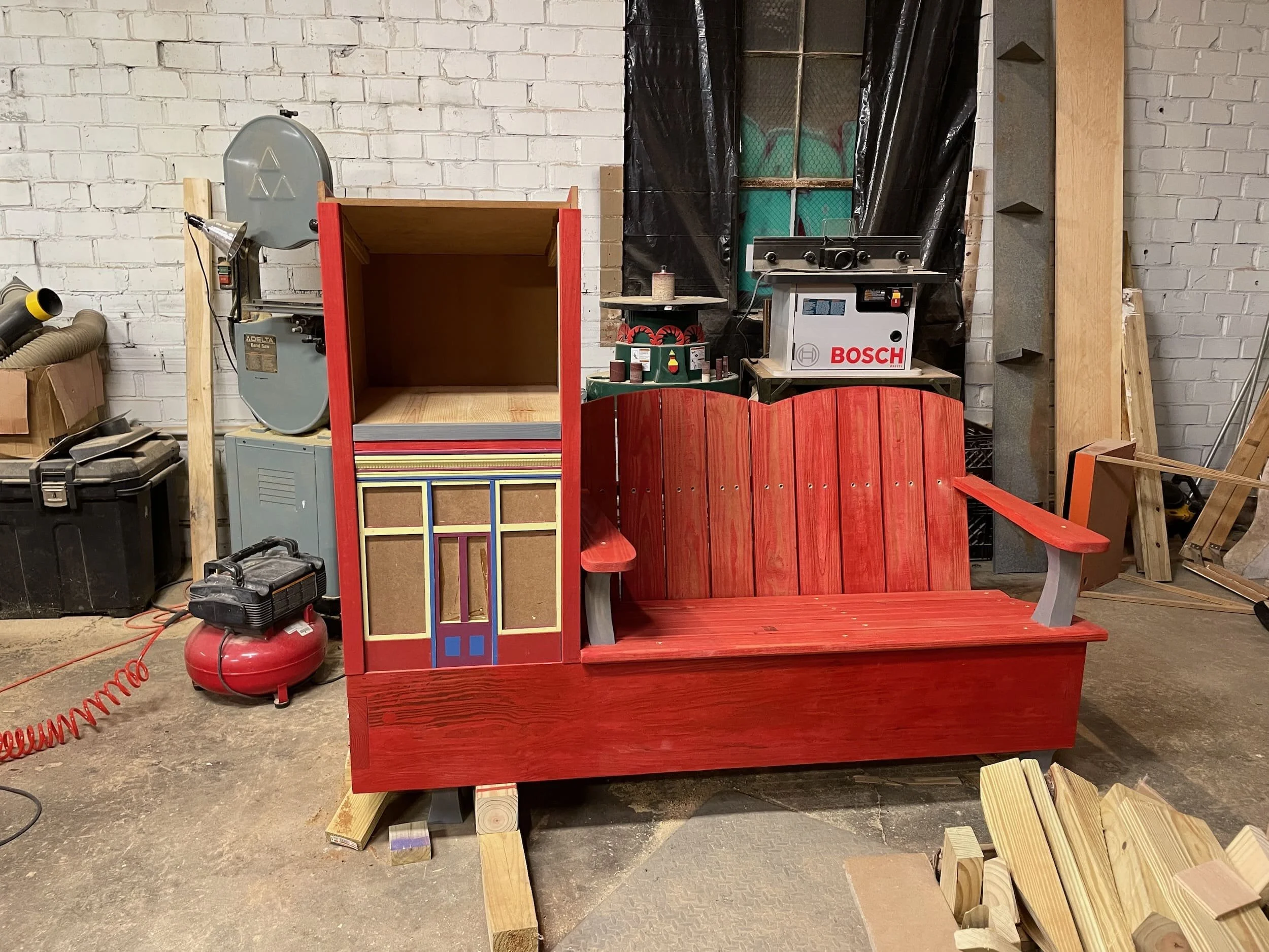 crafting the storefront