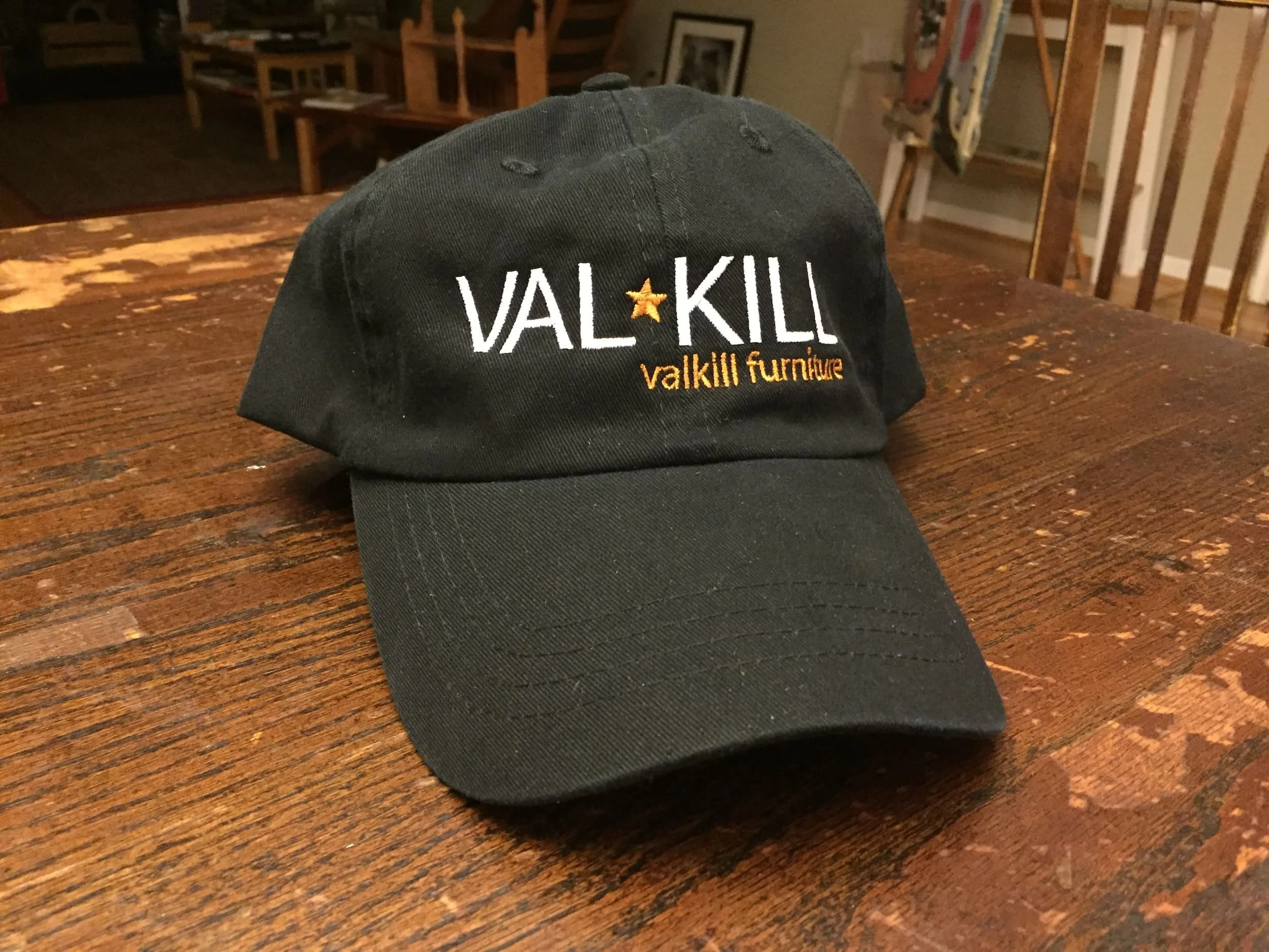 The Valkill logo