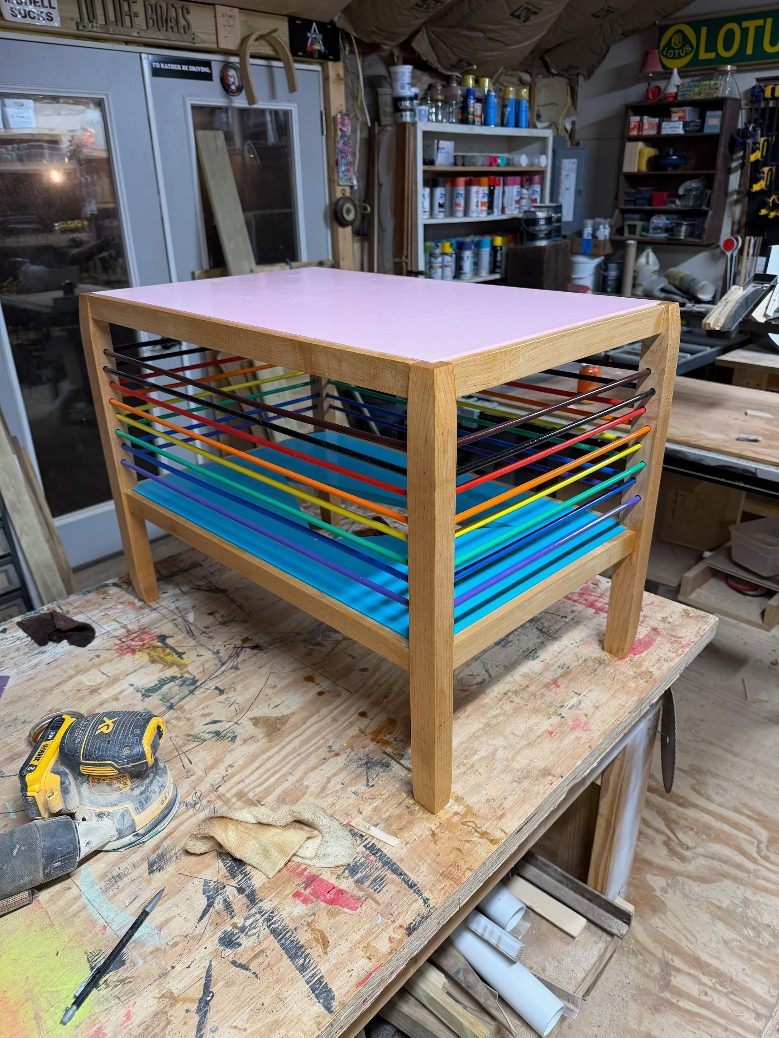 transition table | Ric Geyer Studio