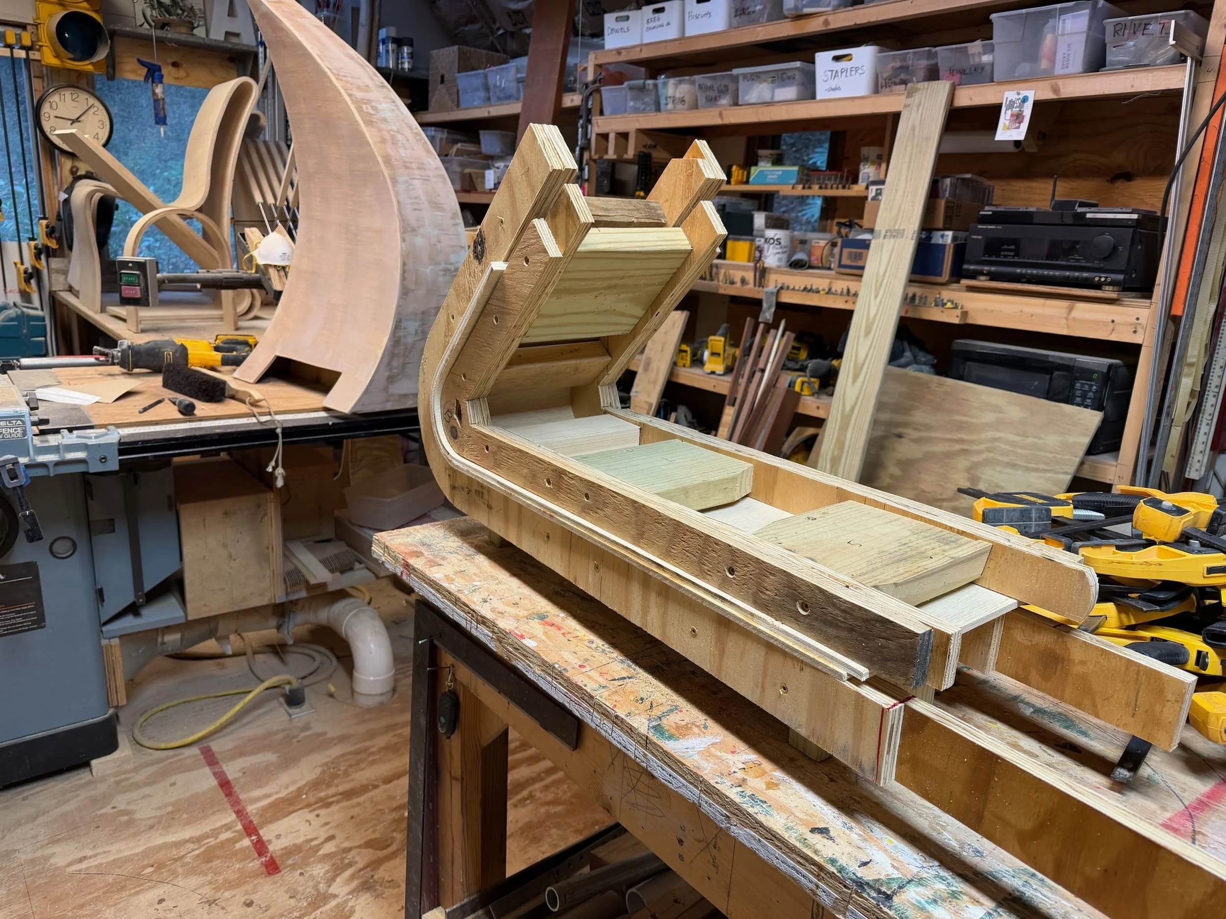 first male/female molds