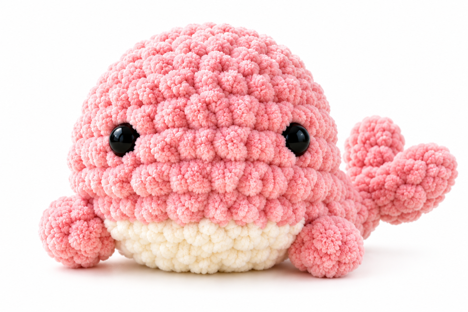 Pastel Pink Pom-Pom Whale Plush.png