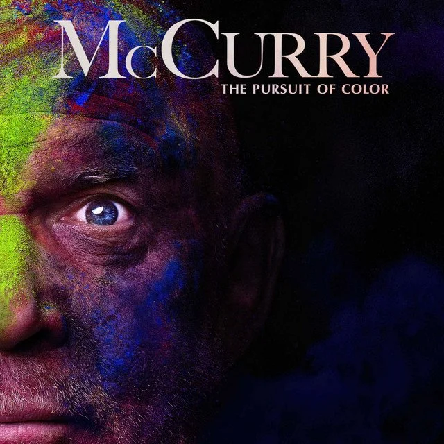 'McCurry: The Pursuit of Color'.