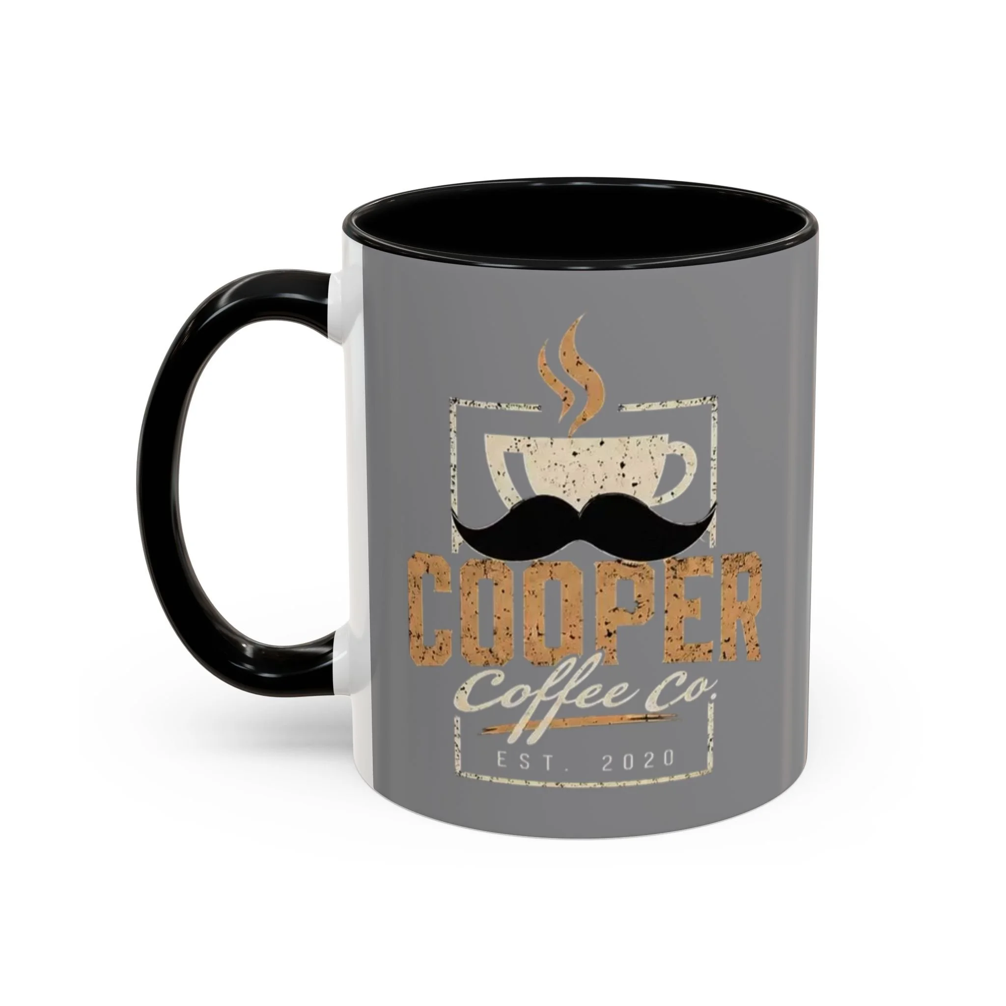 Cooper Coffee Co. Classic Ceramic Coffee Mug