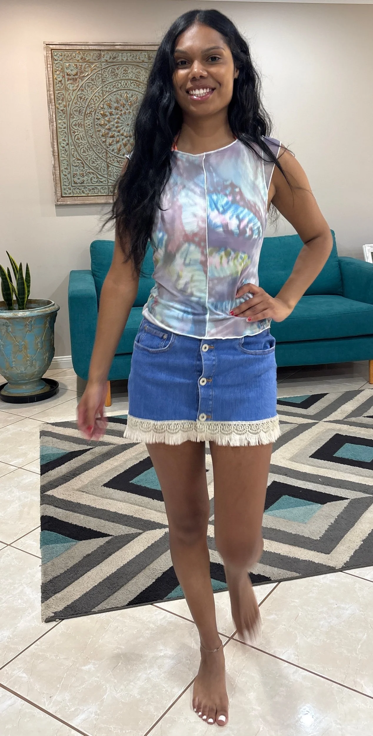 Upcycled Denim Mini (16)