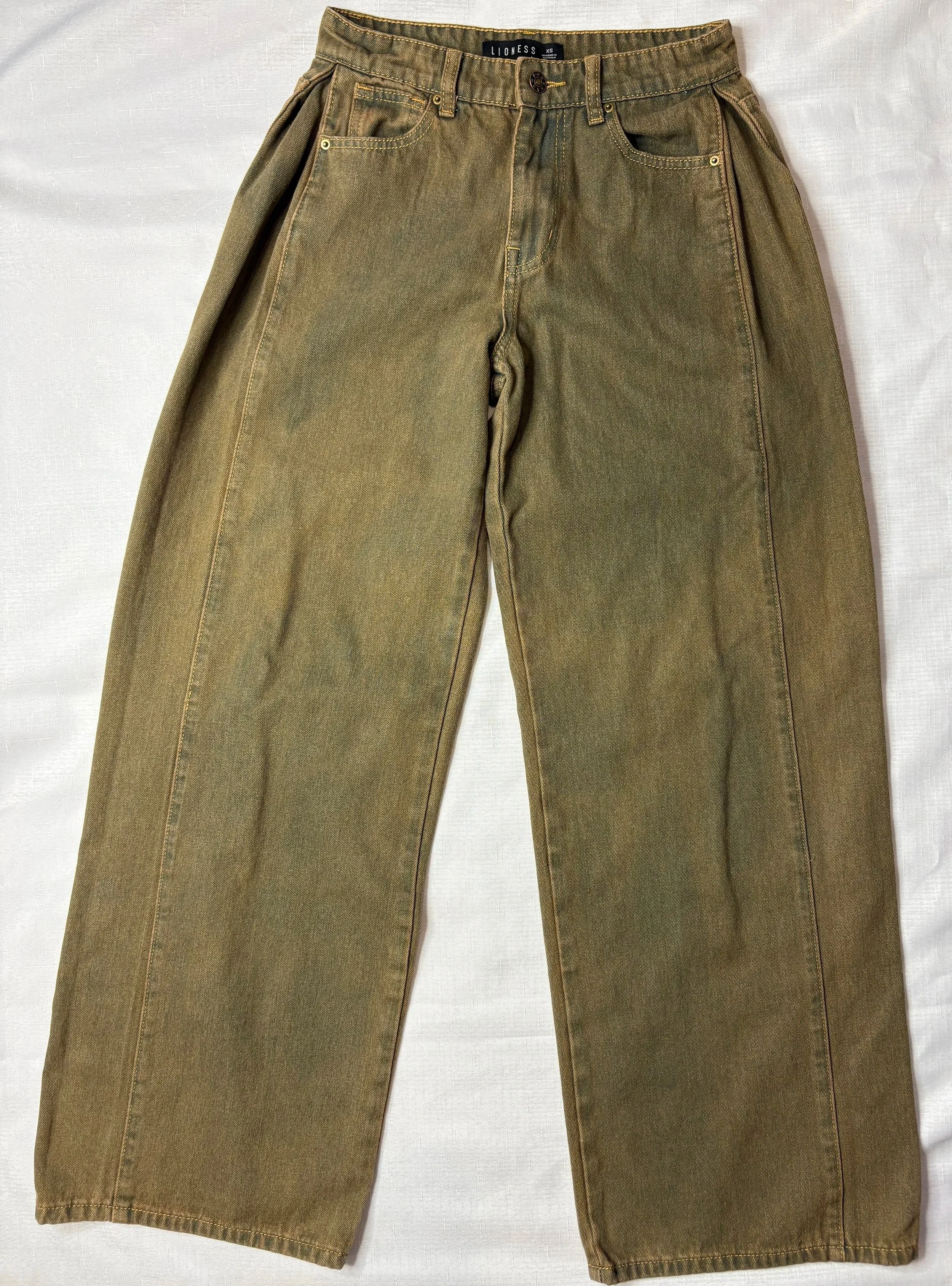 Lioness Barrel Jeans (XS)