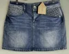 Denim Skirt (8/10)
