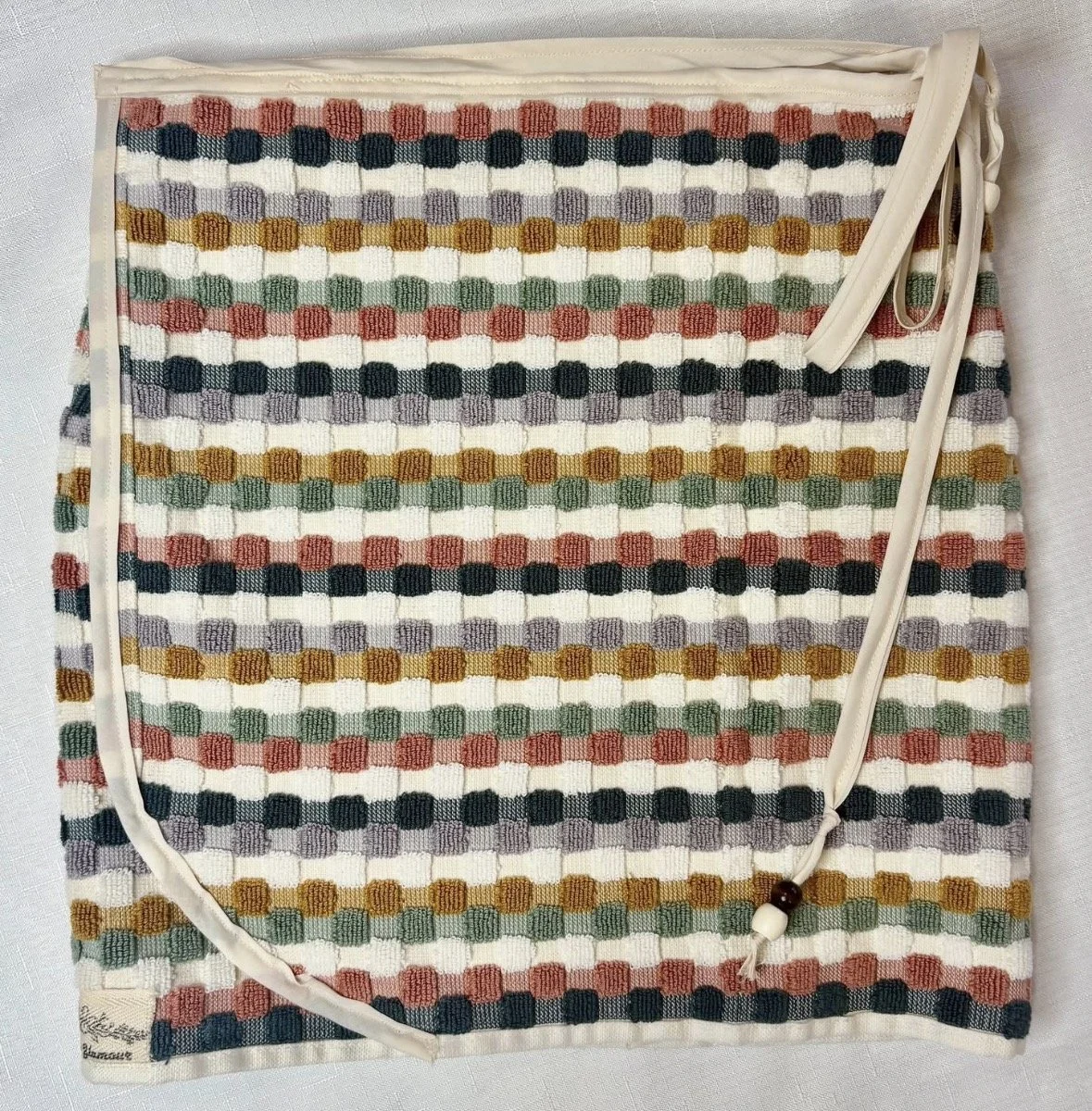 Upcycled Towel Skirt 105cm