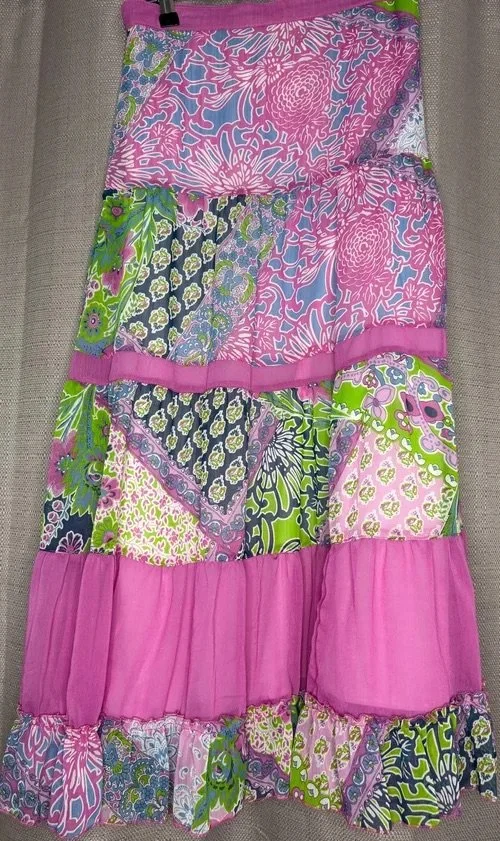 Purple Maxi Skirt (20)