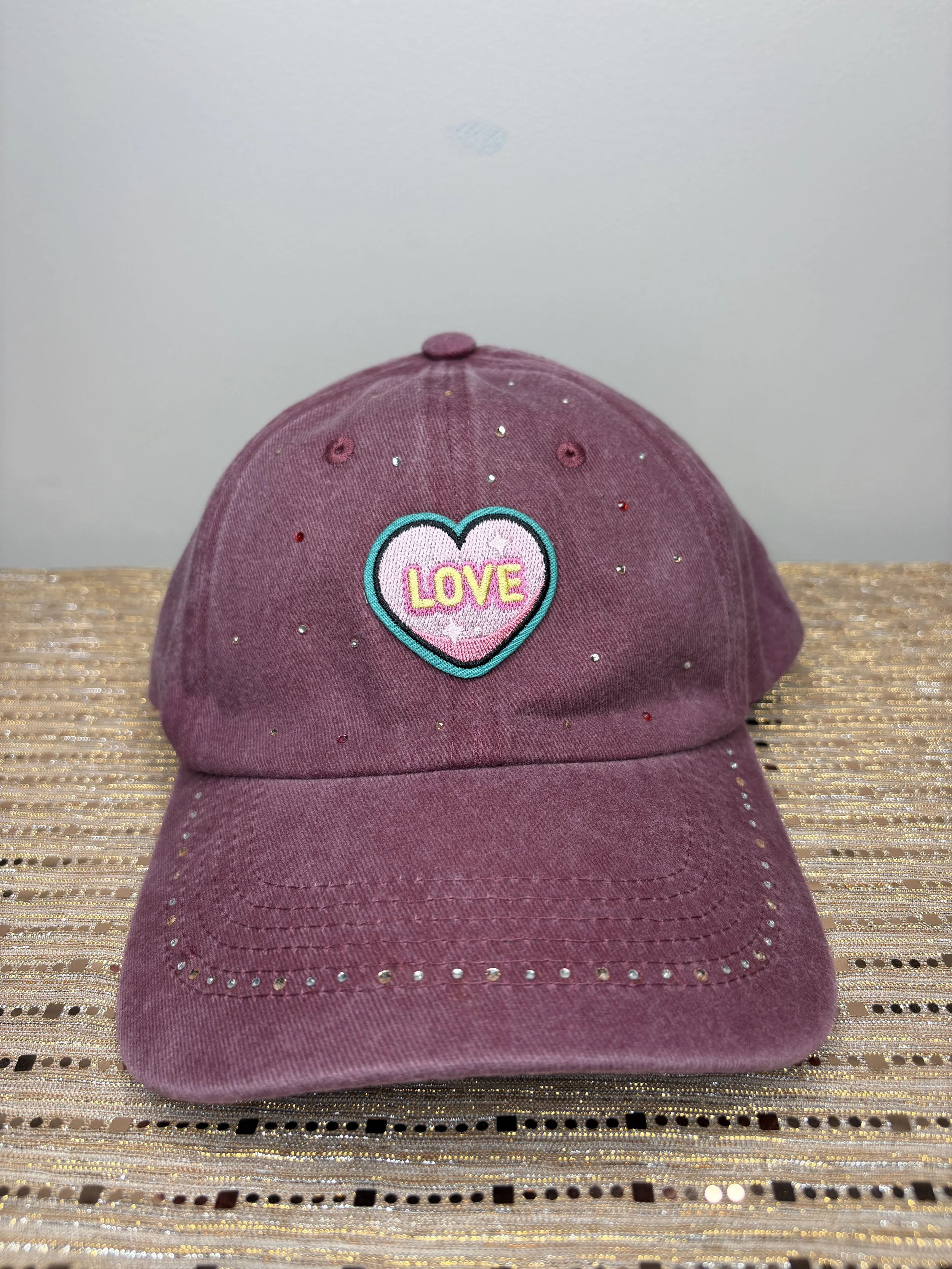 Vintage Wash Love Cap