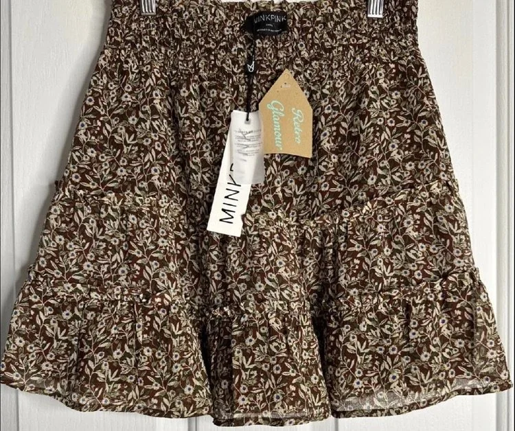 Pascoe Foral Skirt (S)