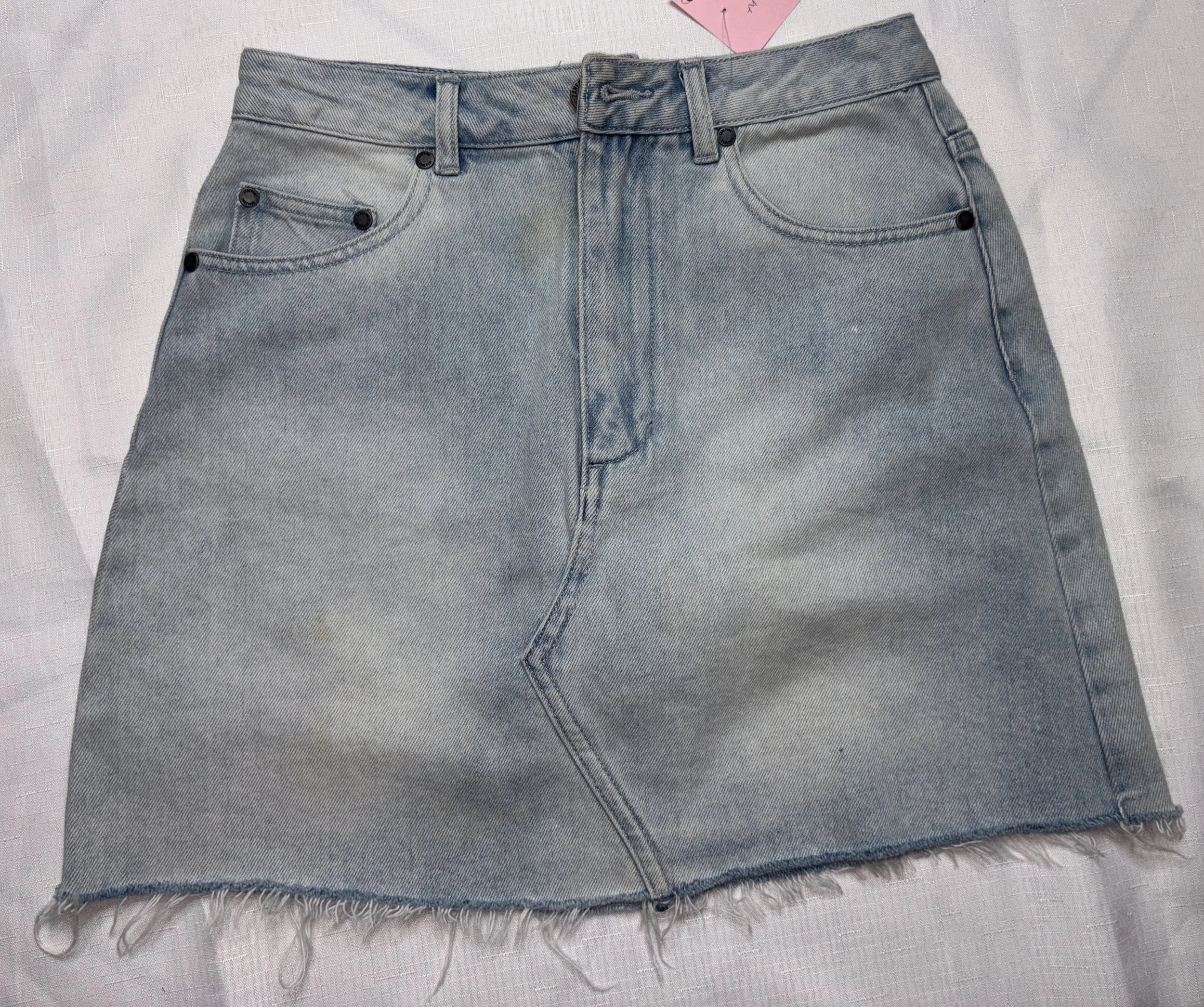 Zanerobe Denim Skirt (10)