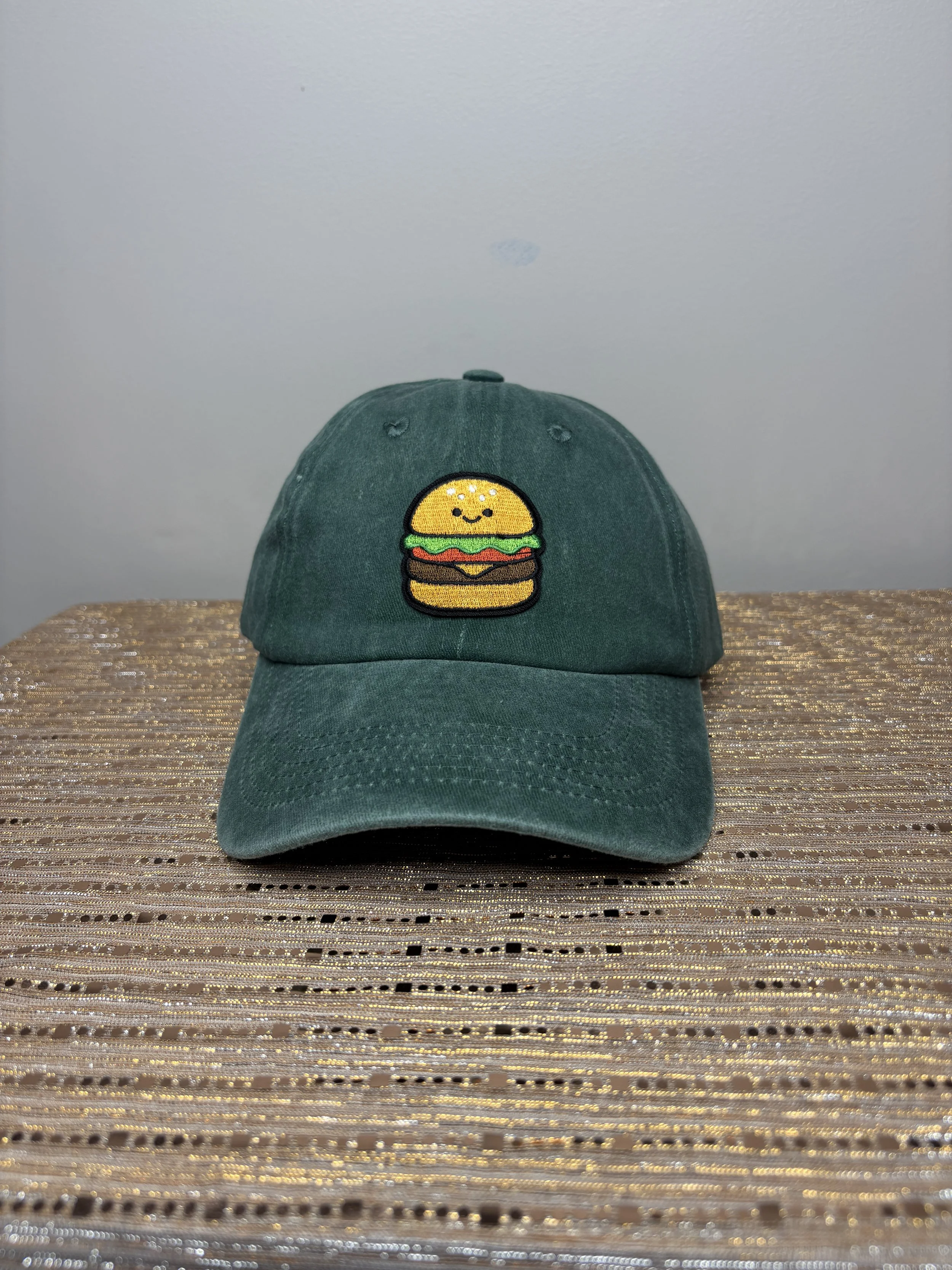 Hamburger/Pizza Cap (OS)