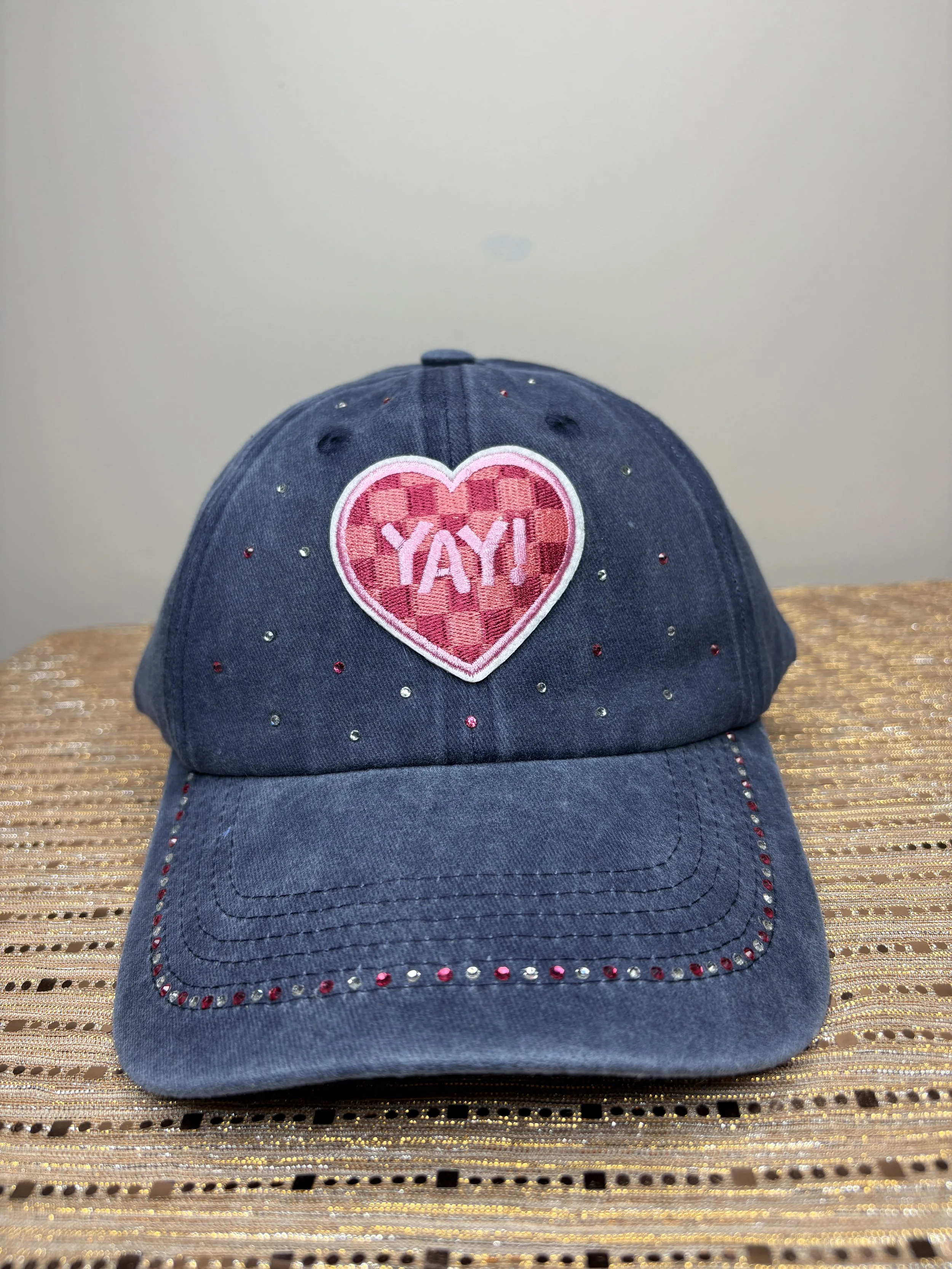 Heart Jewel Cap (OS)