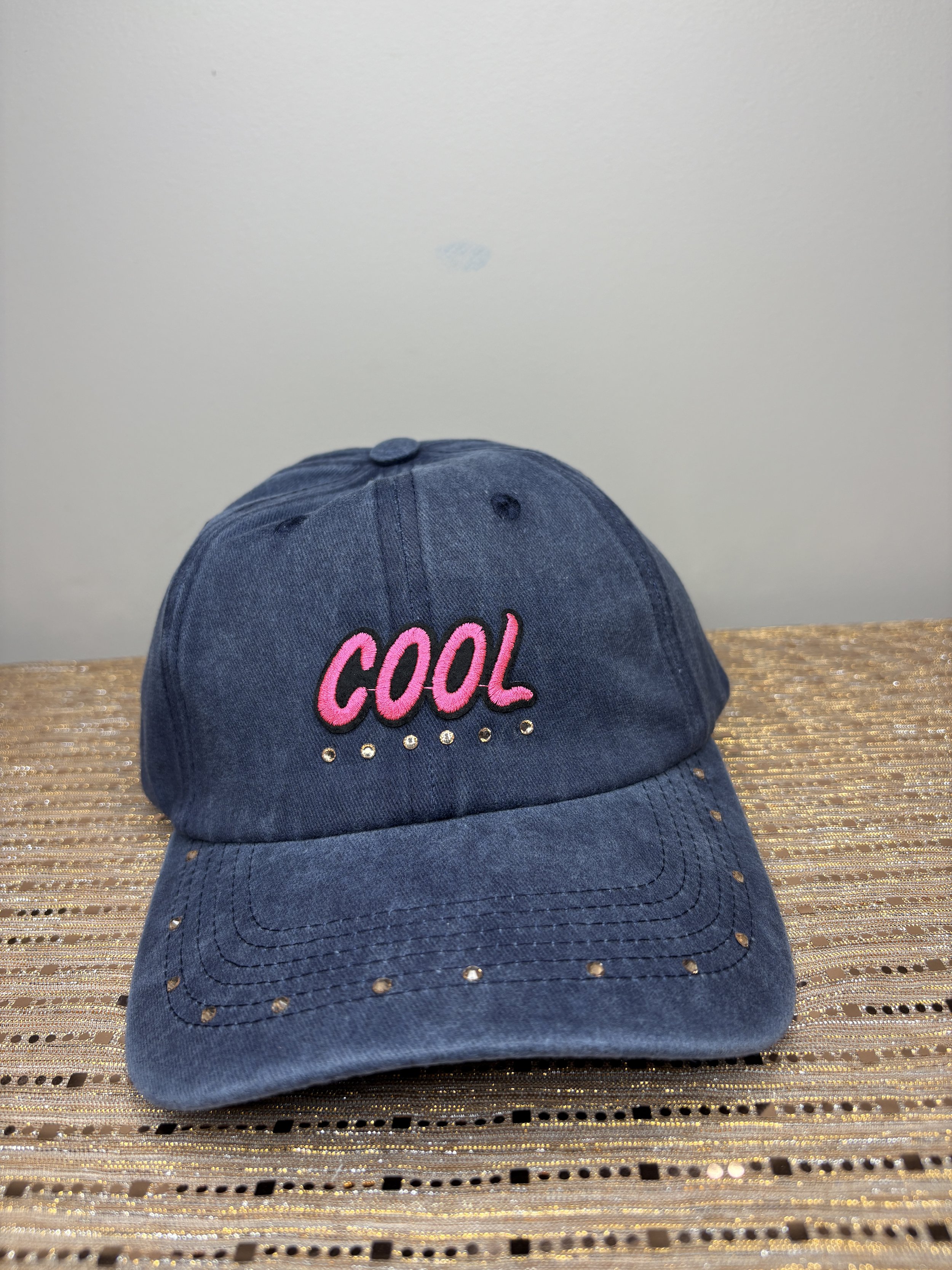 Denim Vintage Wash Cool Cap (OS)