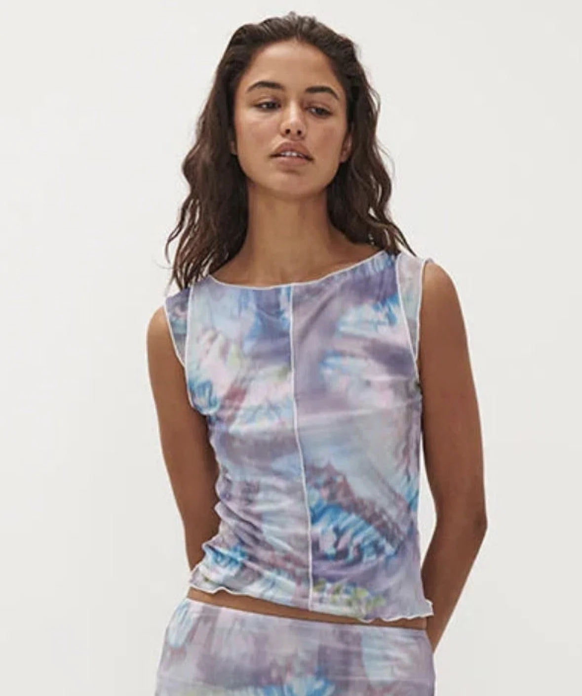 Butterfly Blur Top (S)