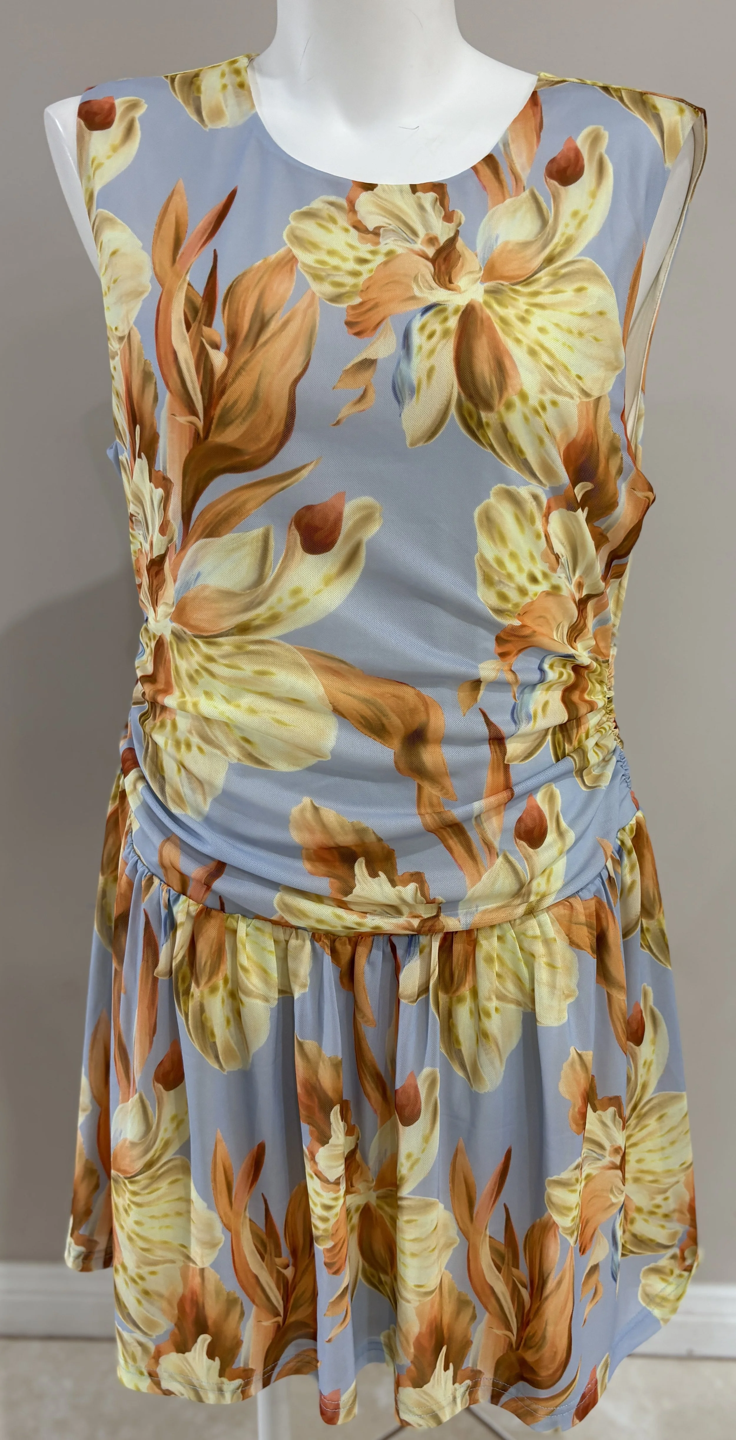 Summer Floral Dress (16)