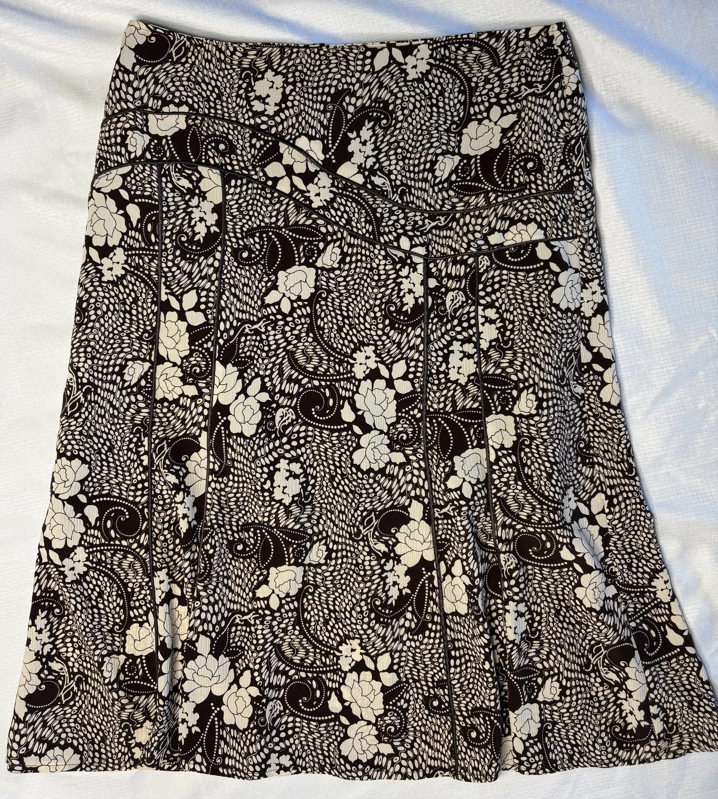 Retro Vintage Skirt (14/16)