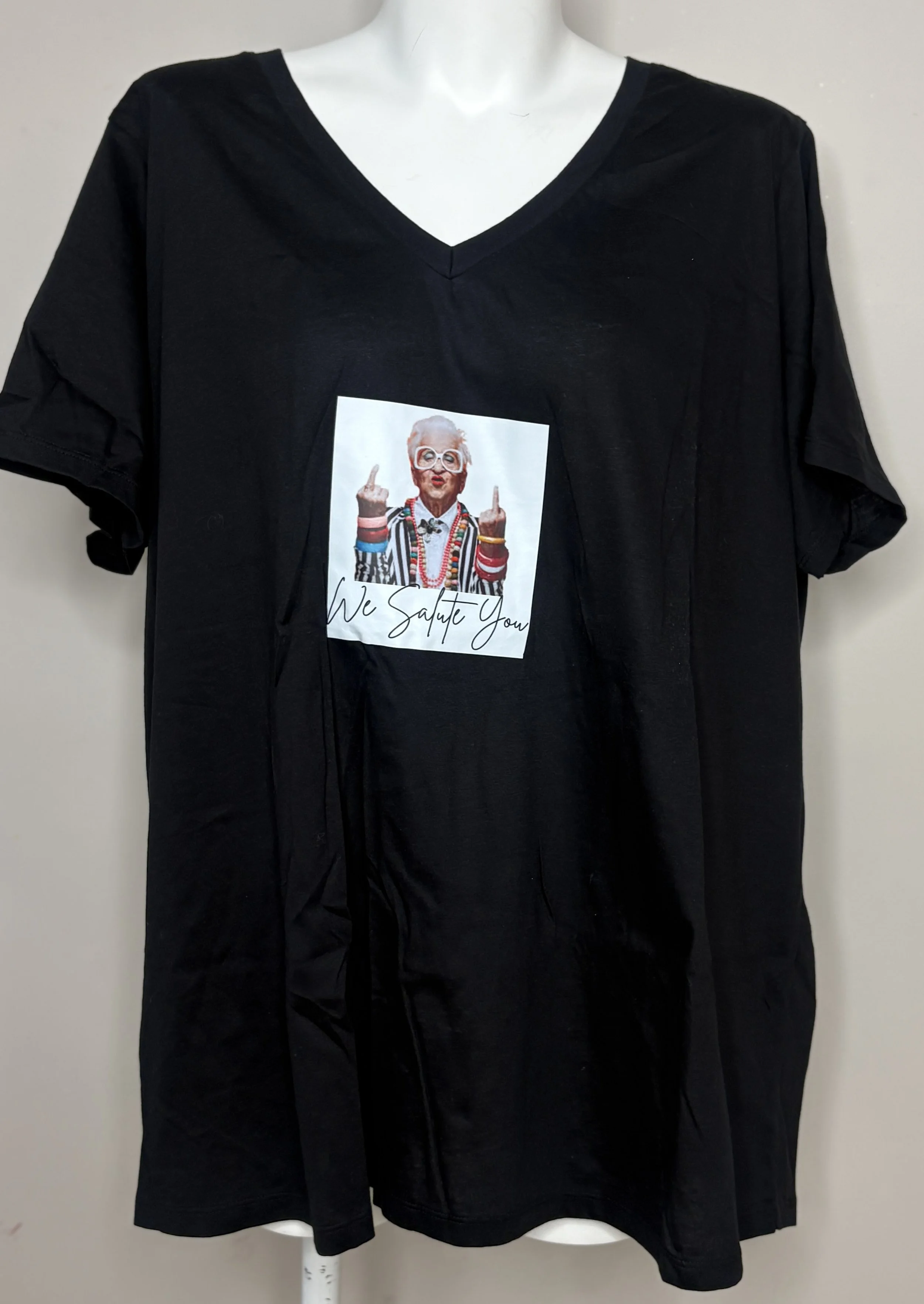 We Salute You T-Shirt (22)