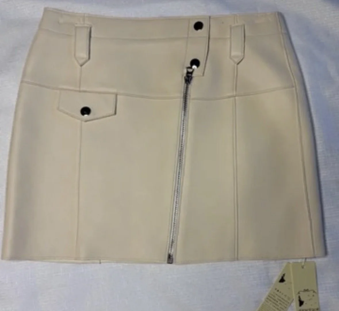 Faux Leather Skirt (8)