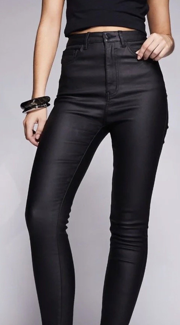 Faux Leather Pants (6/8)