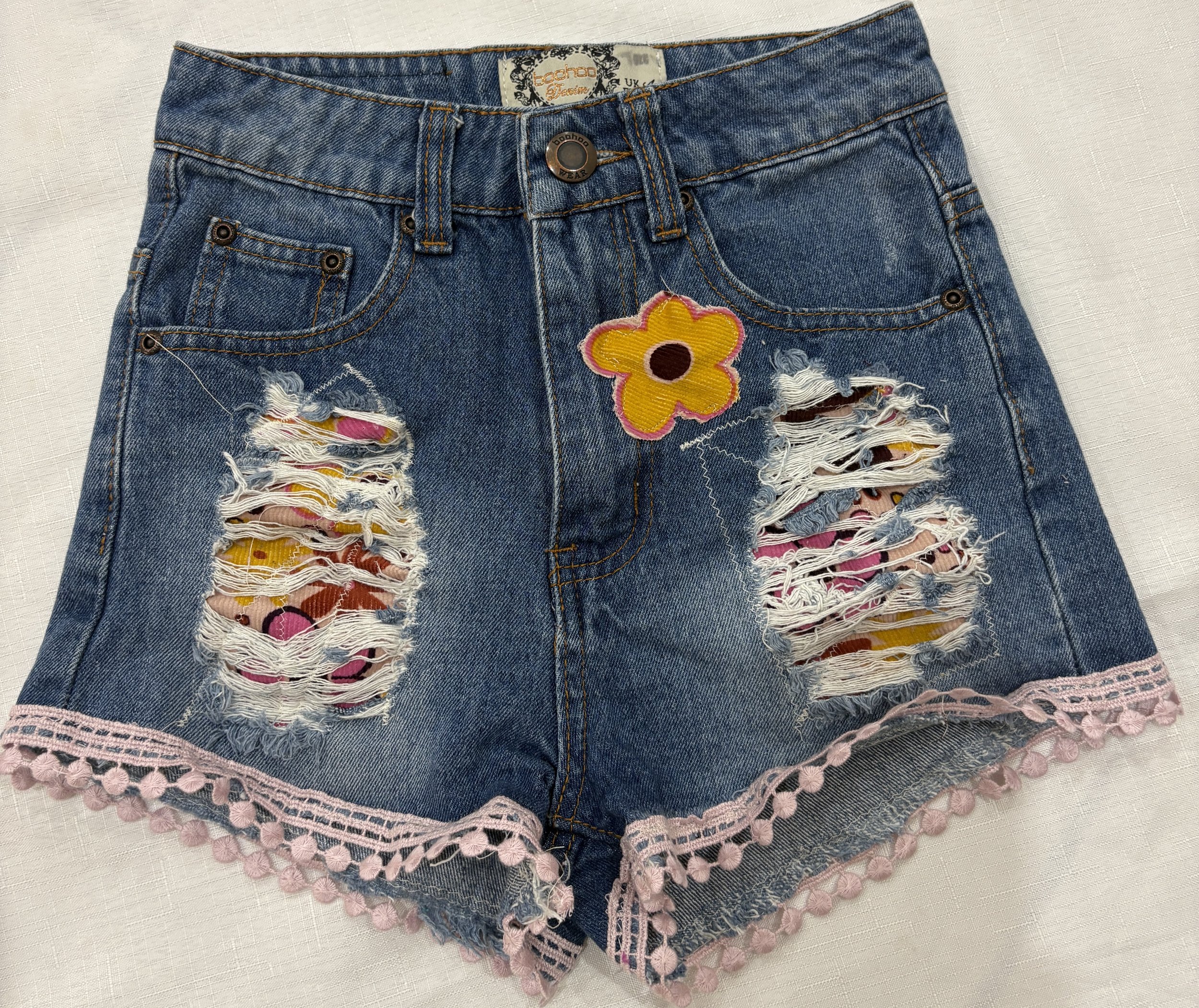 Upcycled Shorts (4)