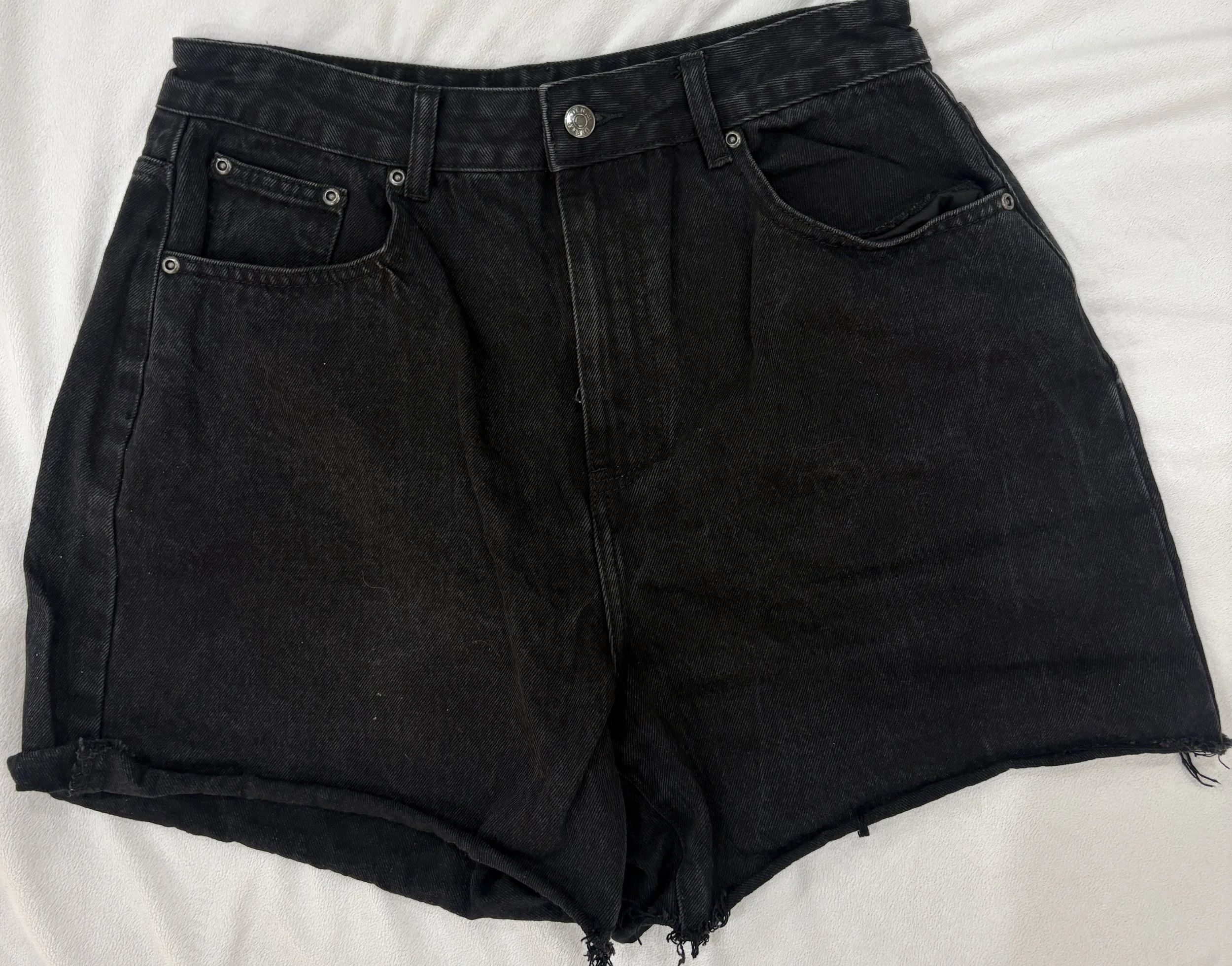 Black Denim Short (12)