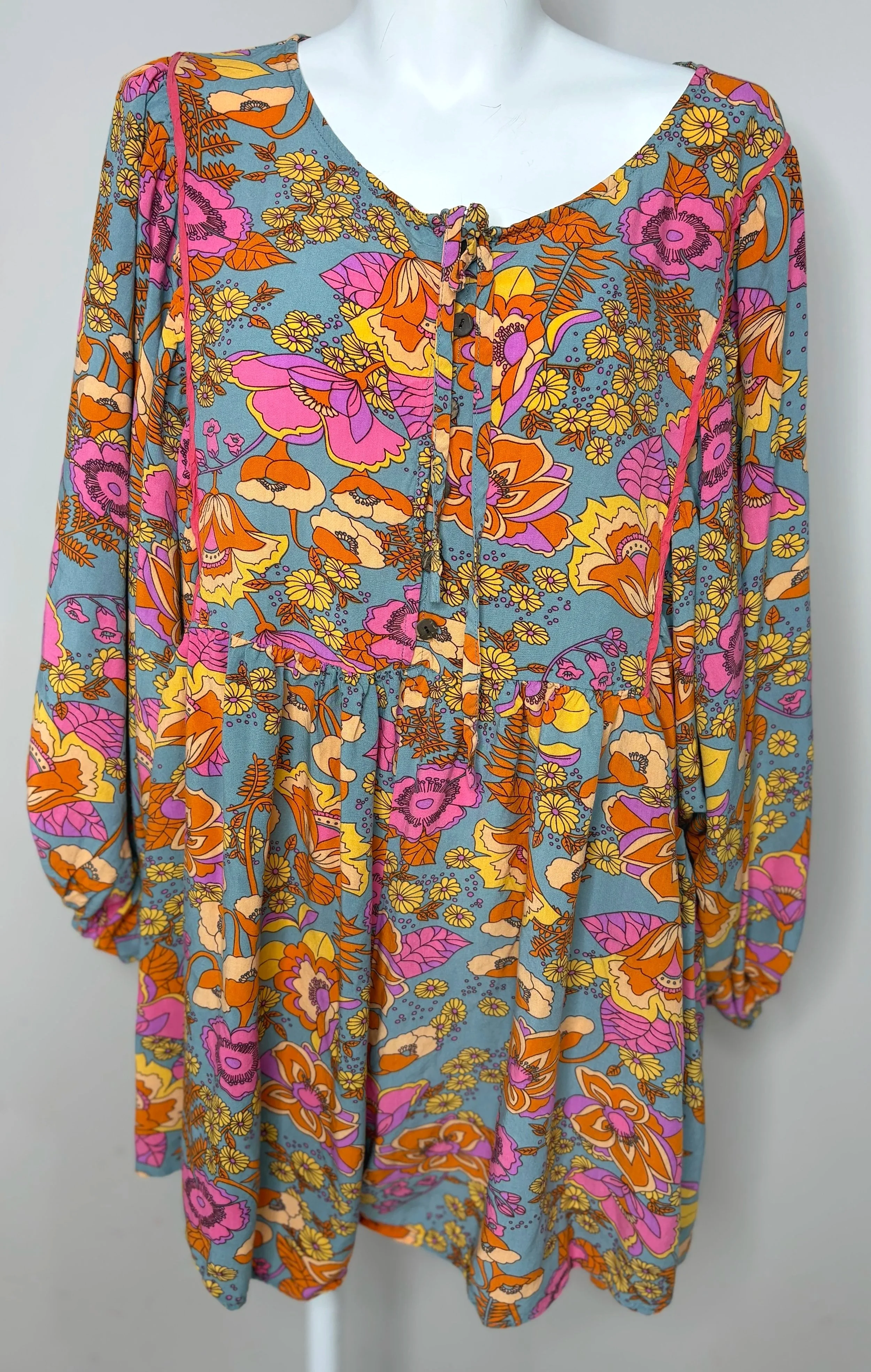Rusty Dusty Playsuit (3XL/18)