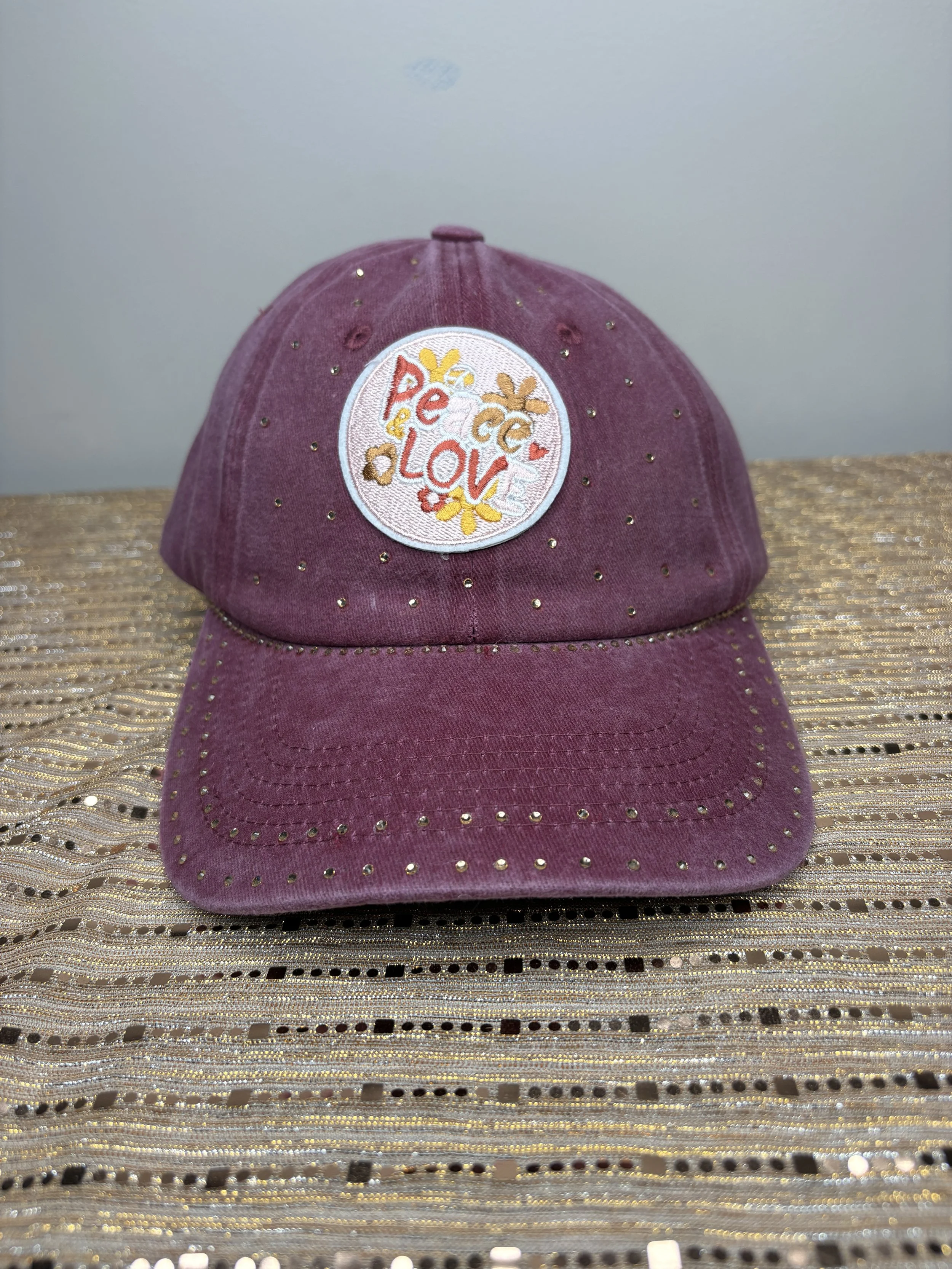 Peace Love Cap (OS)