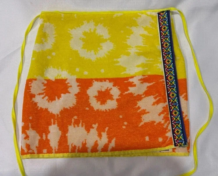 Towel Wrap Skirt (111cm)