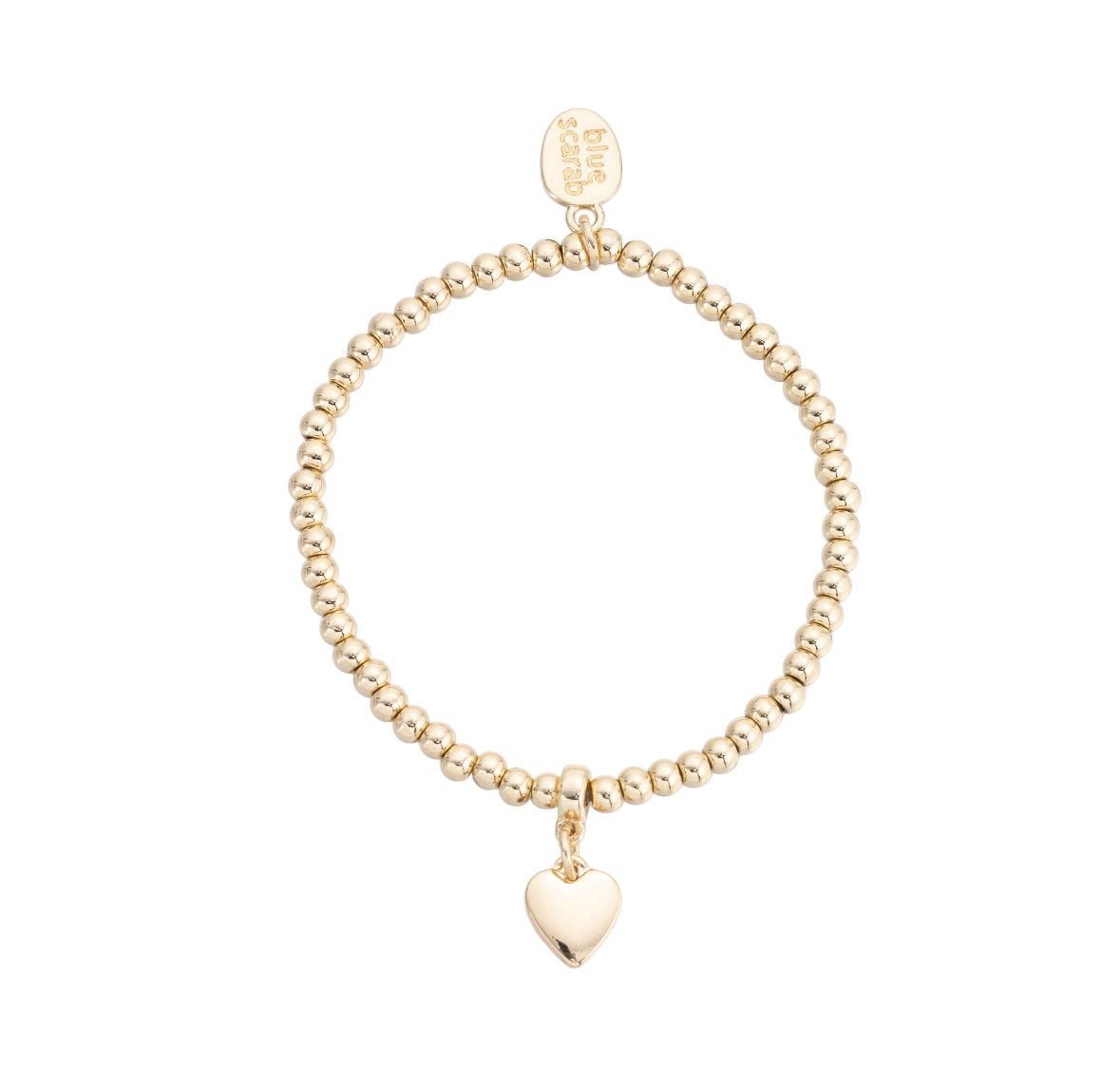 Gold Heart Bracelet