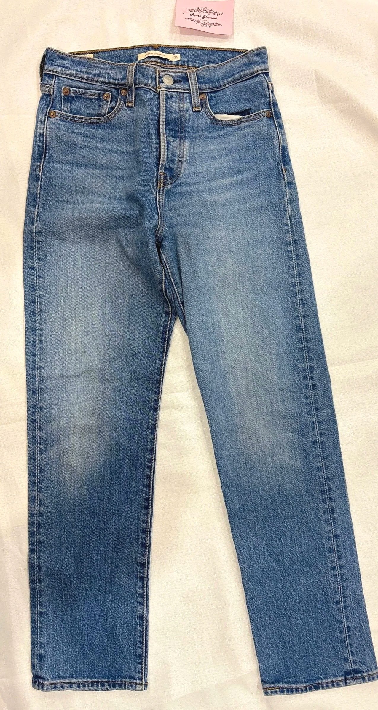 Levi Button Fly Jean (25/6)