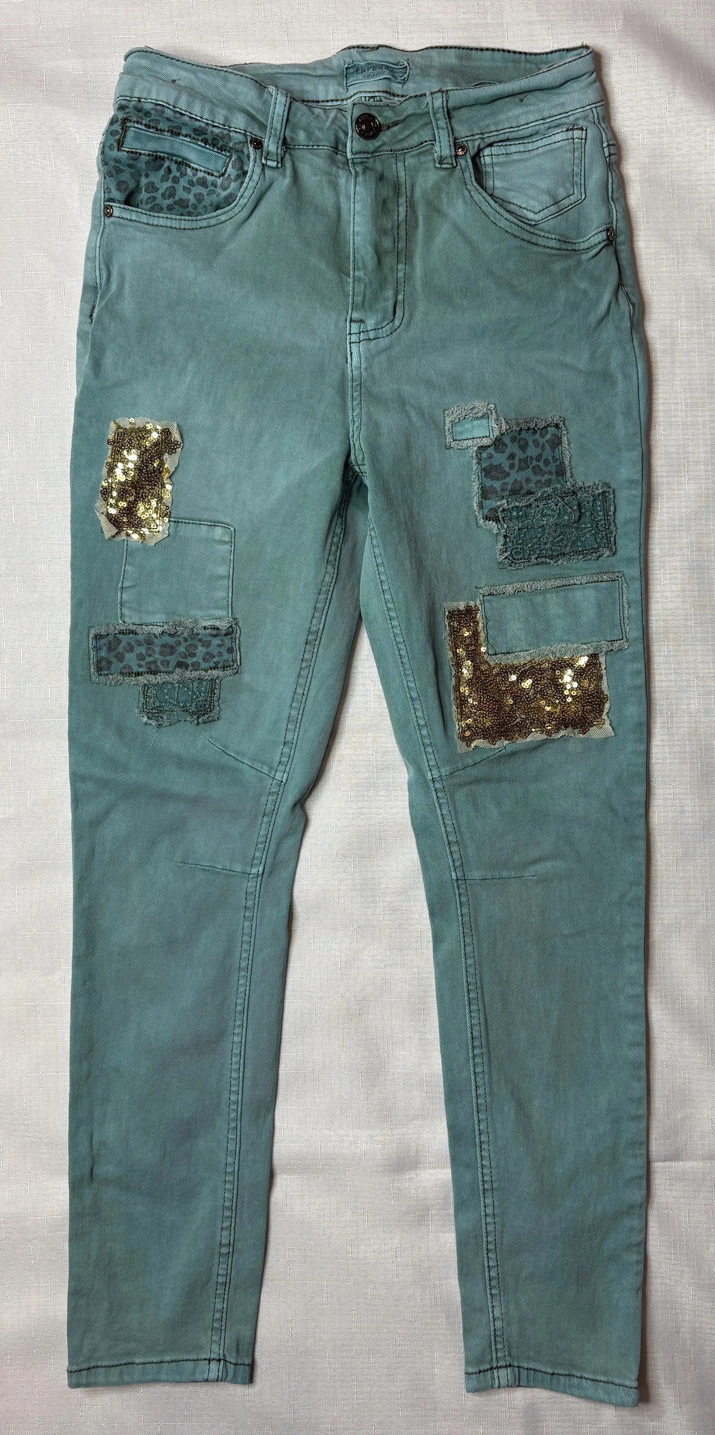 Threadz Patchwork Jean (6)