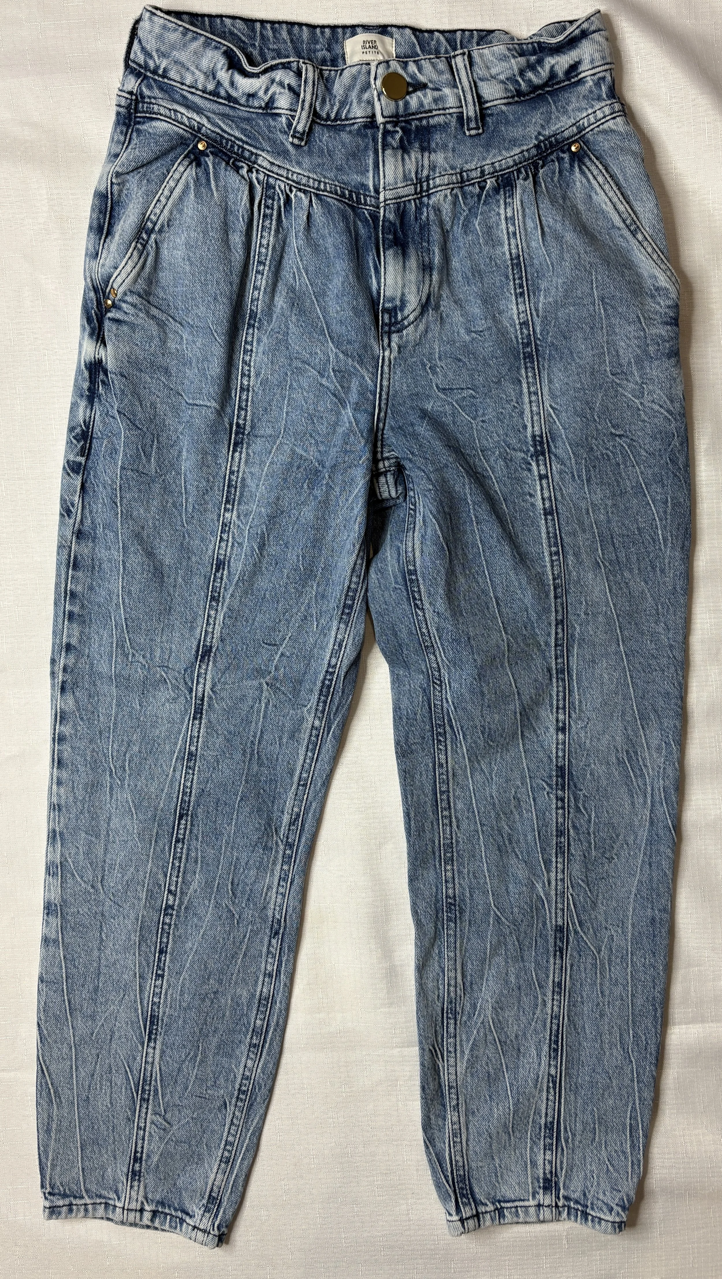 River Island Stonewash Jeans (12)