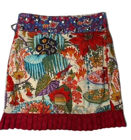 Boho Adjustable Skirt w/purse (8-16)