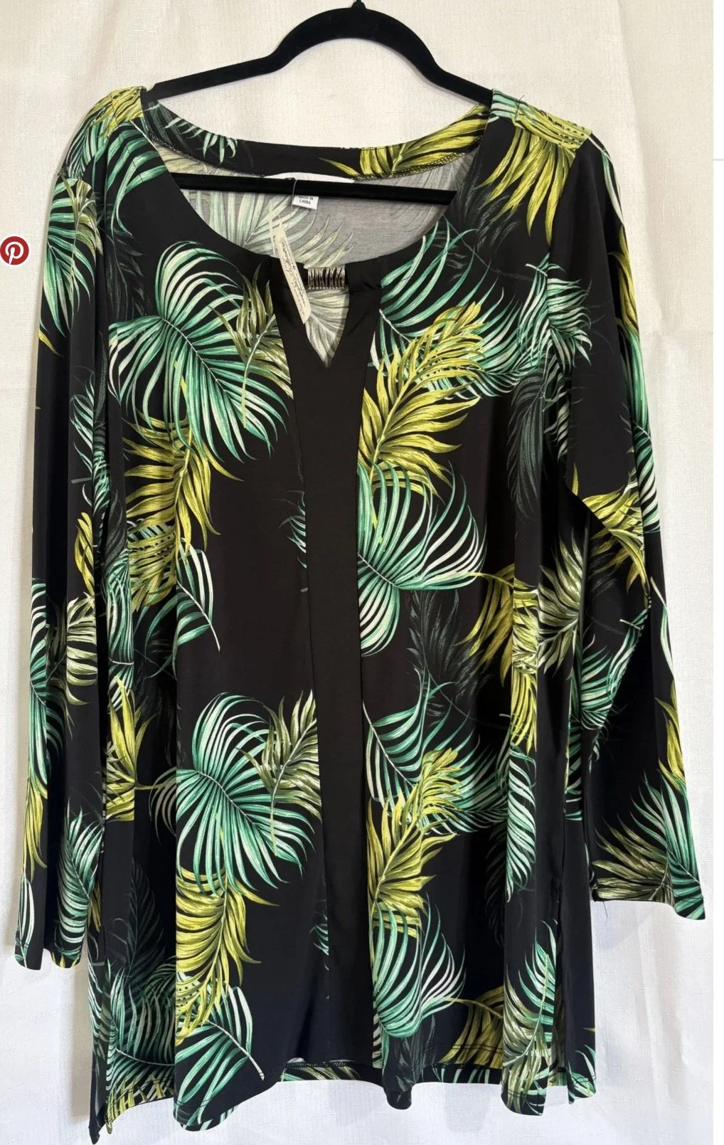 Leafy Top (L)