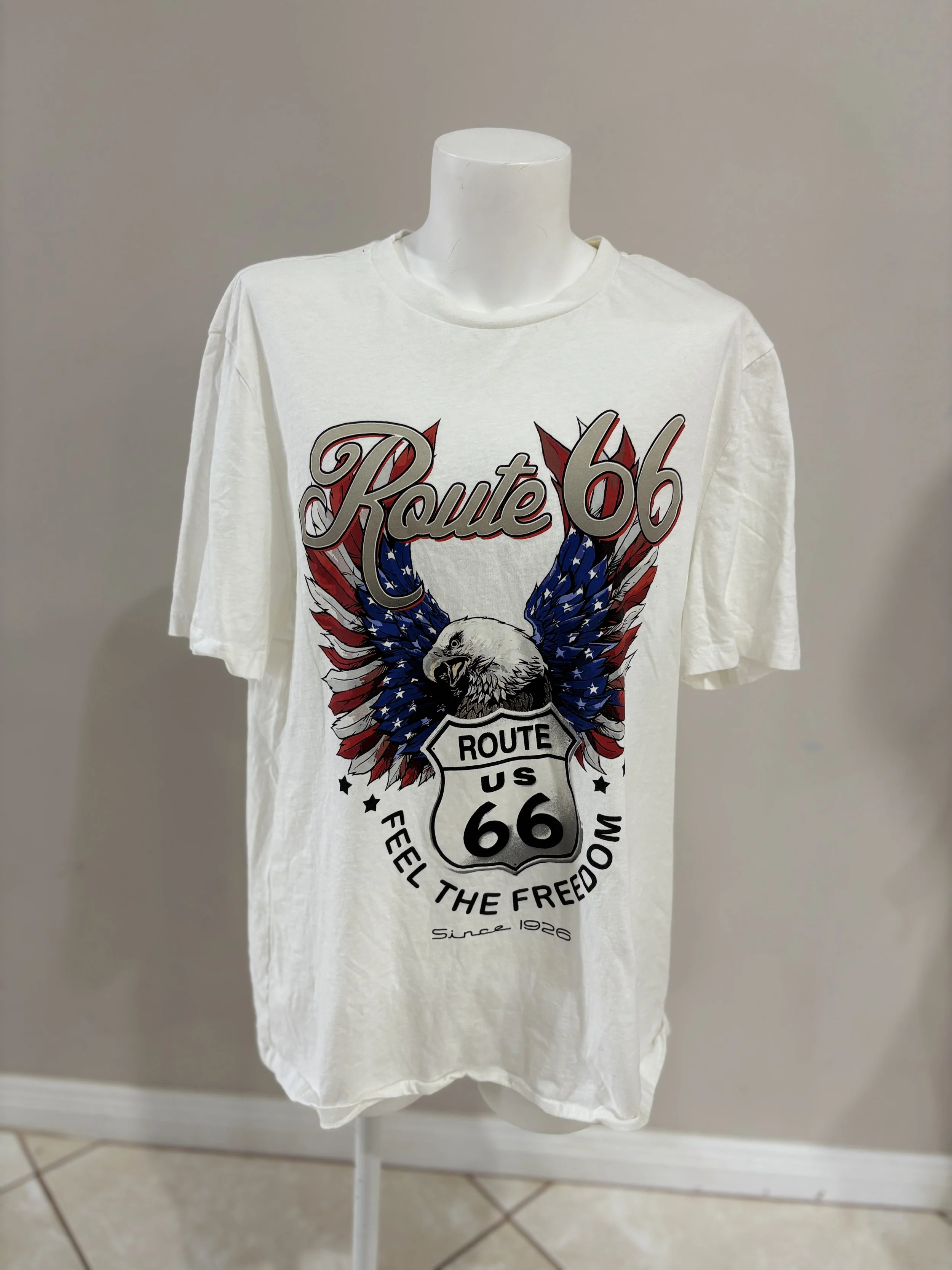 Route 66 T-Shirt (L)