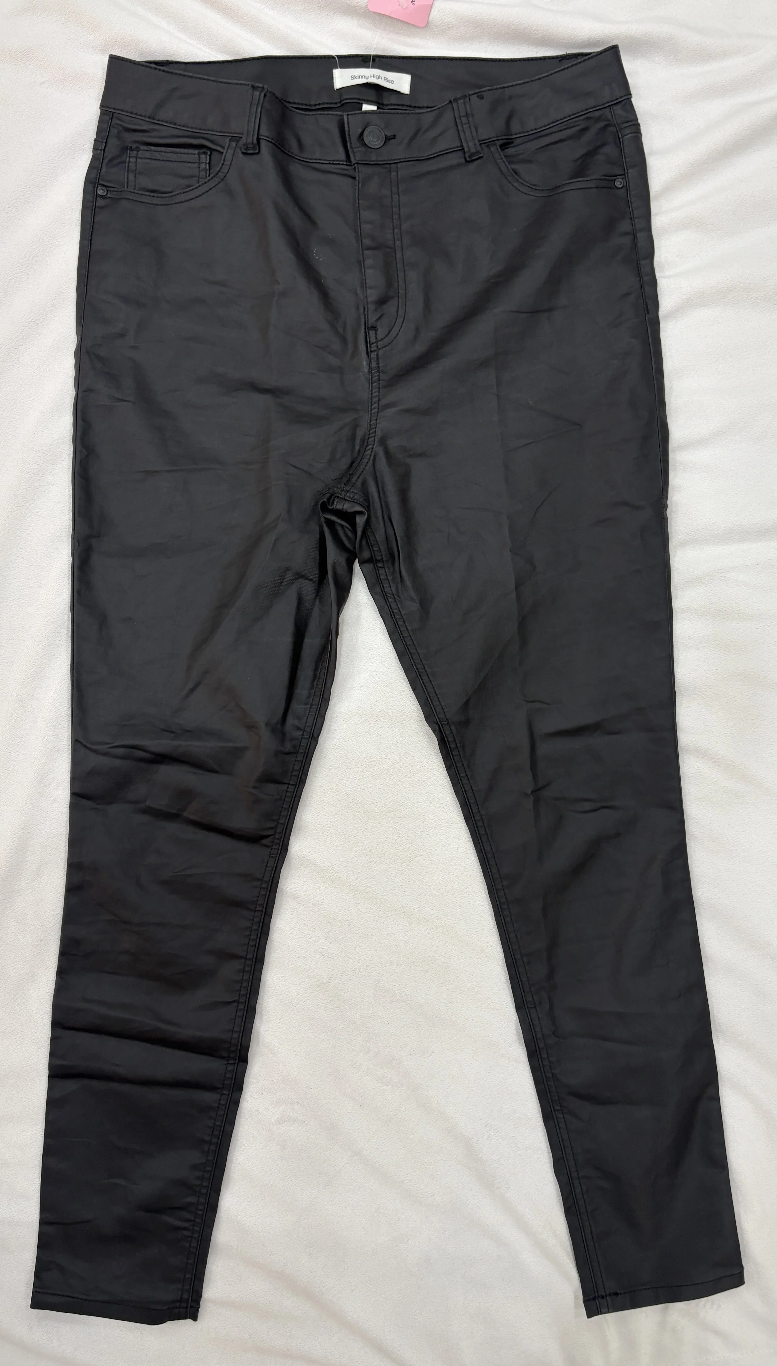 Faux Leather Jeans (16)