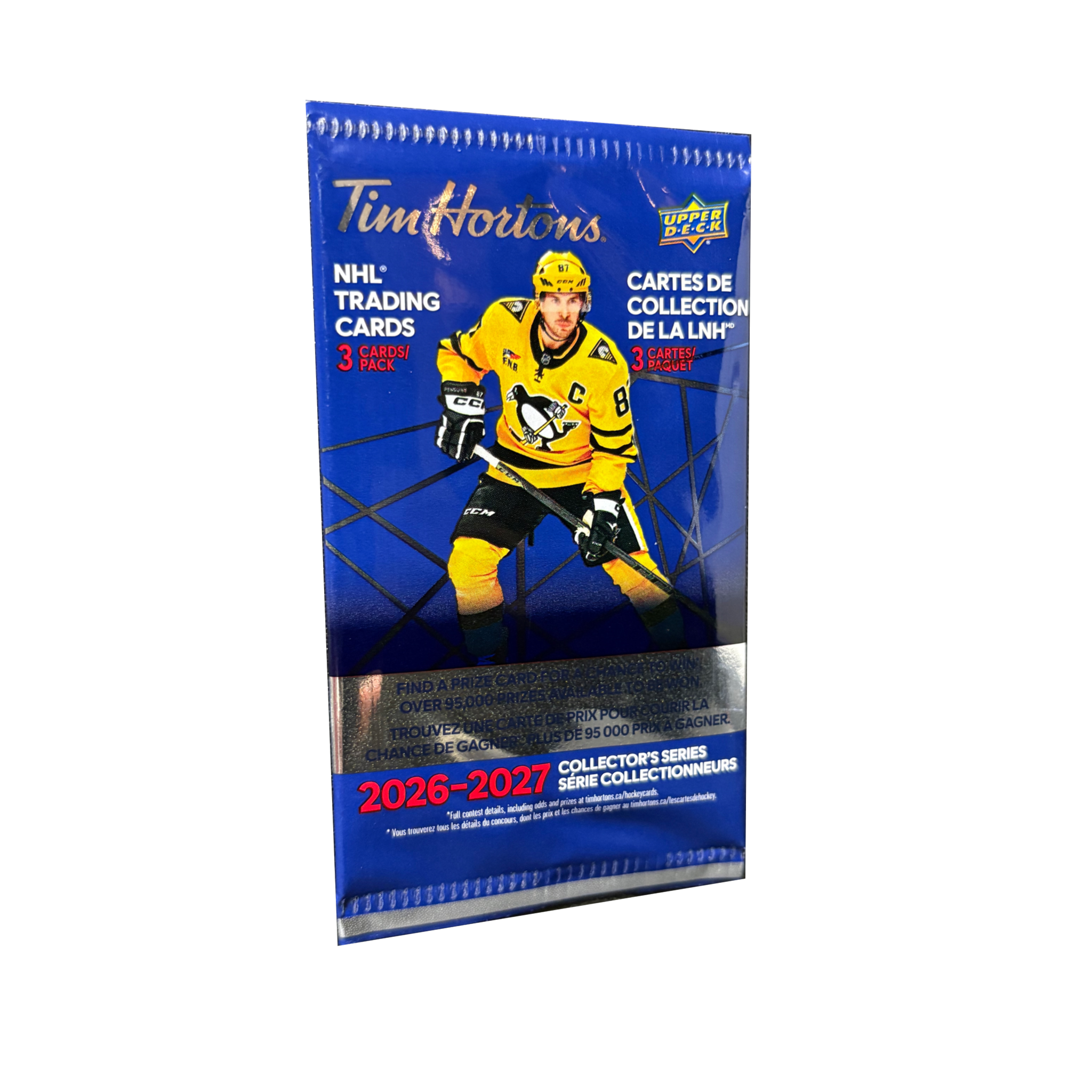 Tim Hortons 2026-2027 Upper Deck Hockey Cards