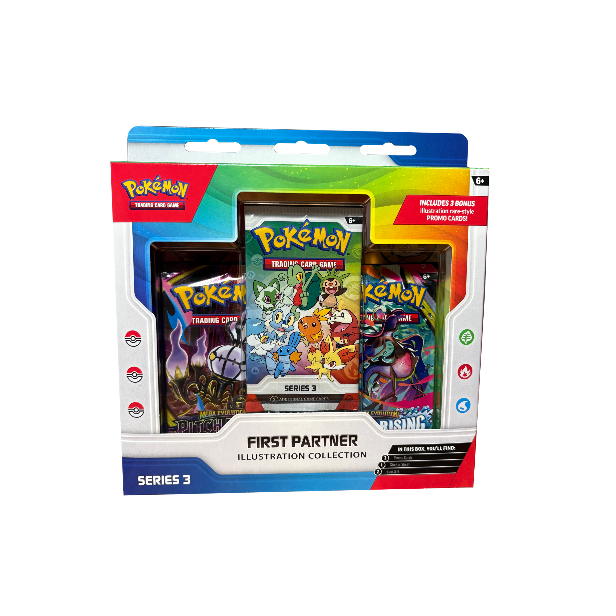 Pokémon First Partner Illustration Collection - Series 3