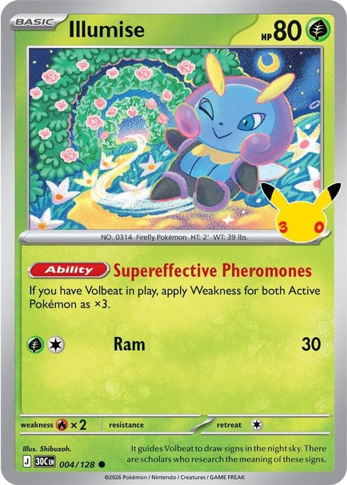 30th Celebration Illumise 004/128