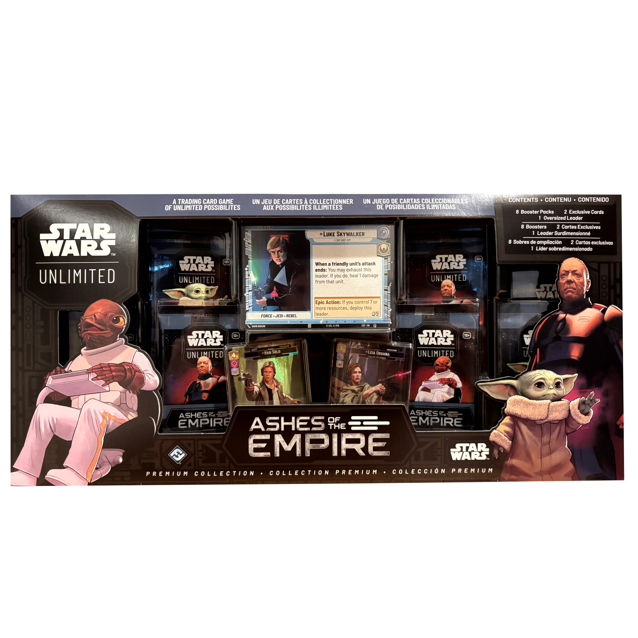 Star Wars Unlimited: Ashes of the Empire Premium Collection